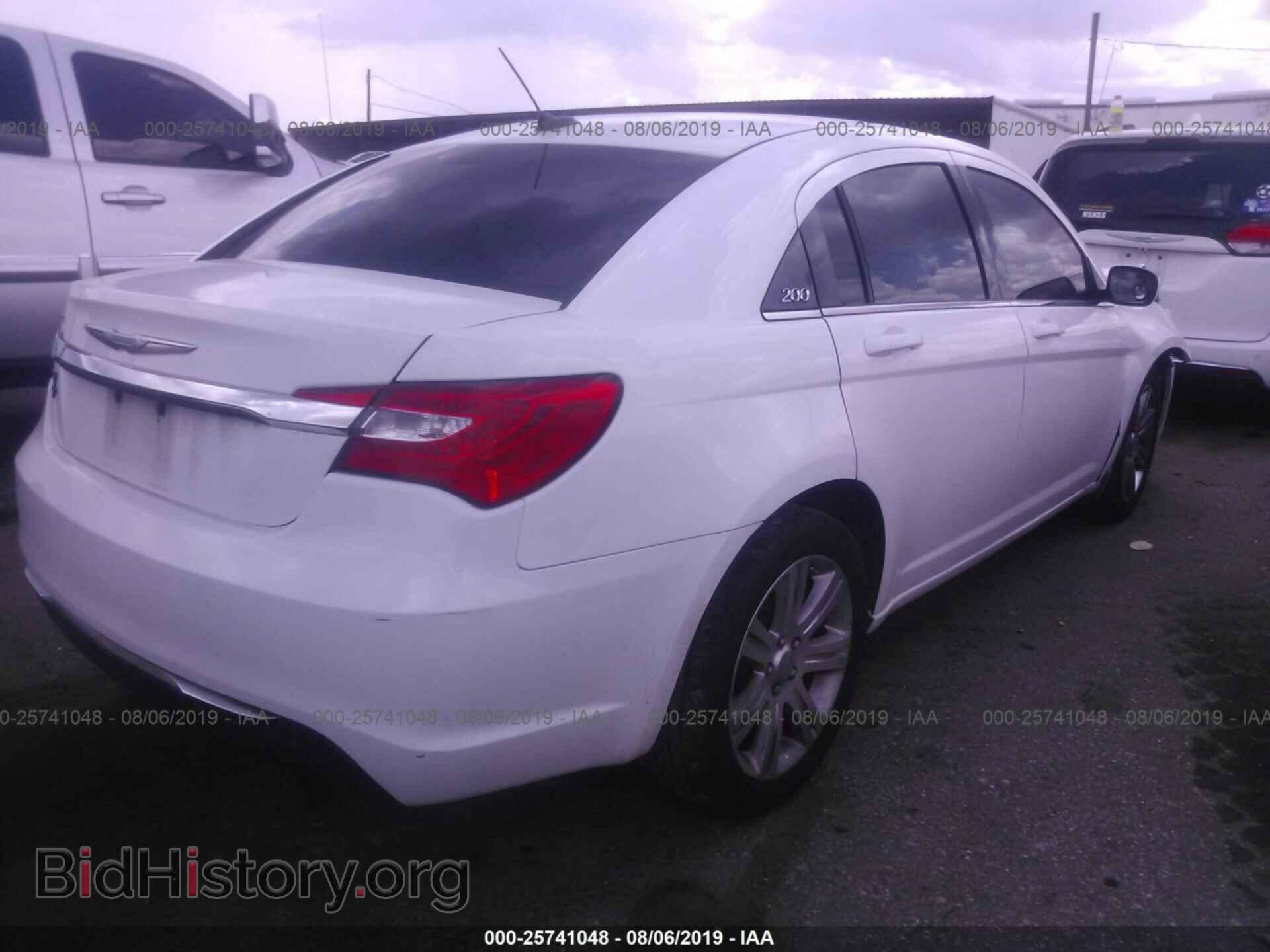 2012 CHRYSLER 200 - VIN: 1C3CCBBB4CN217531 - Фото 4