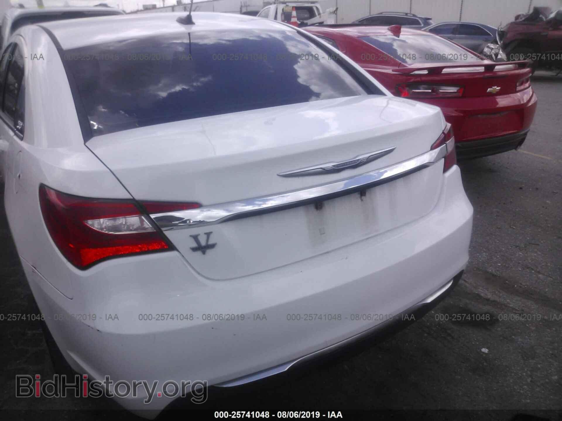 2012 CHRYSLER 200 - VIN: 1C3CCBBB4CN217531 - Фото 6