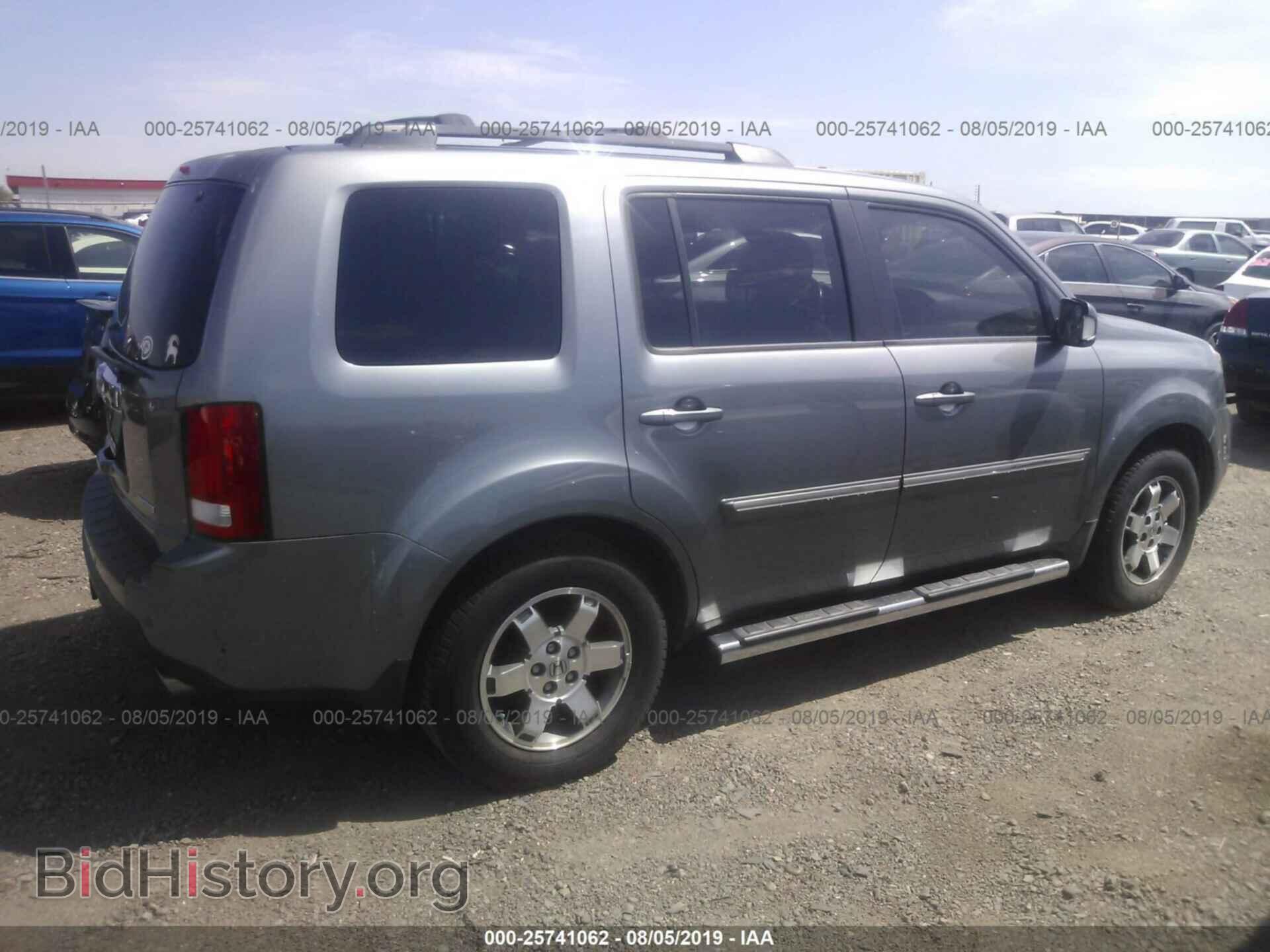 2009 HONDA PILOT - VIN: 5FNYF38939B011532 - Фото 4
