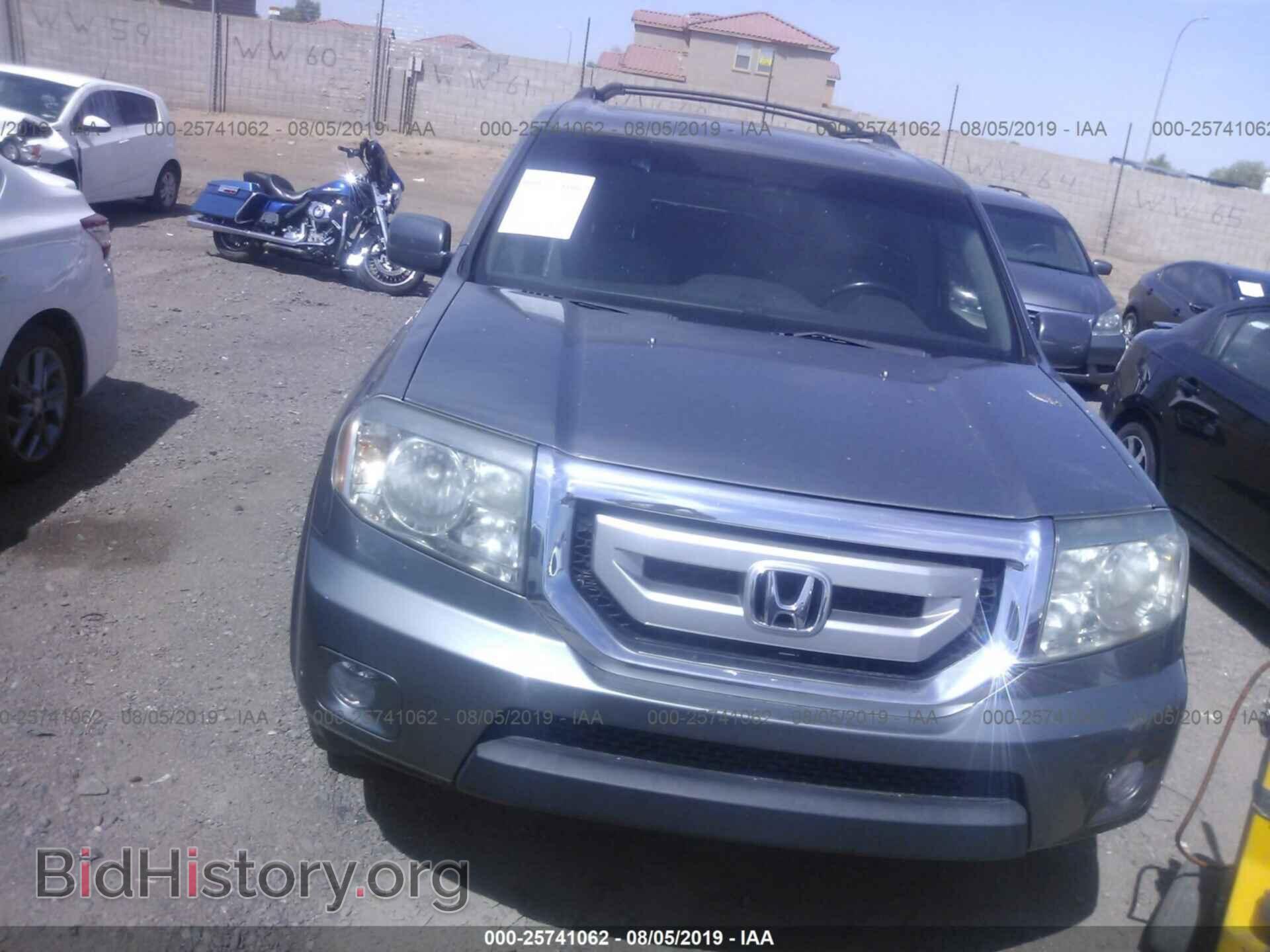 2009 HONDA PILOT - VIN: 5FNYF38939B011532 - Фото 6