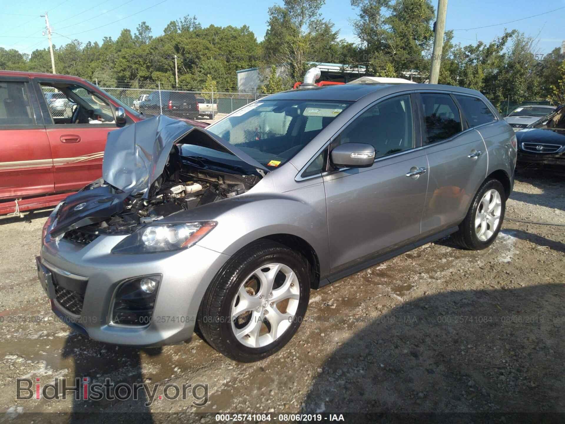 2010 MAZDA CX-7 - VIN: JM3ER2W38A0344421 - Фото 2