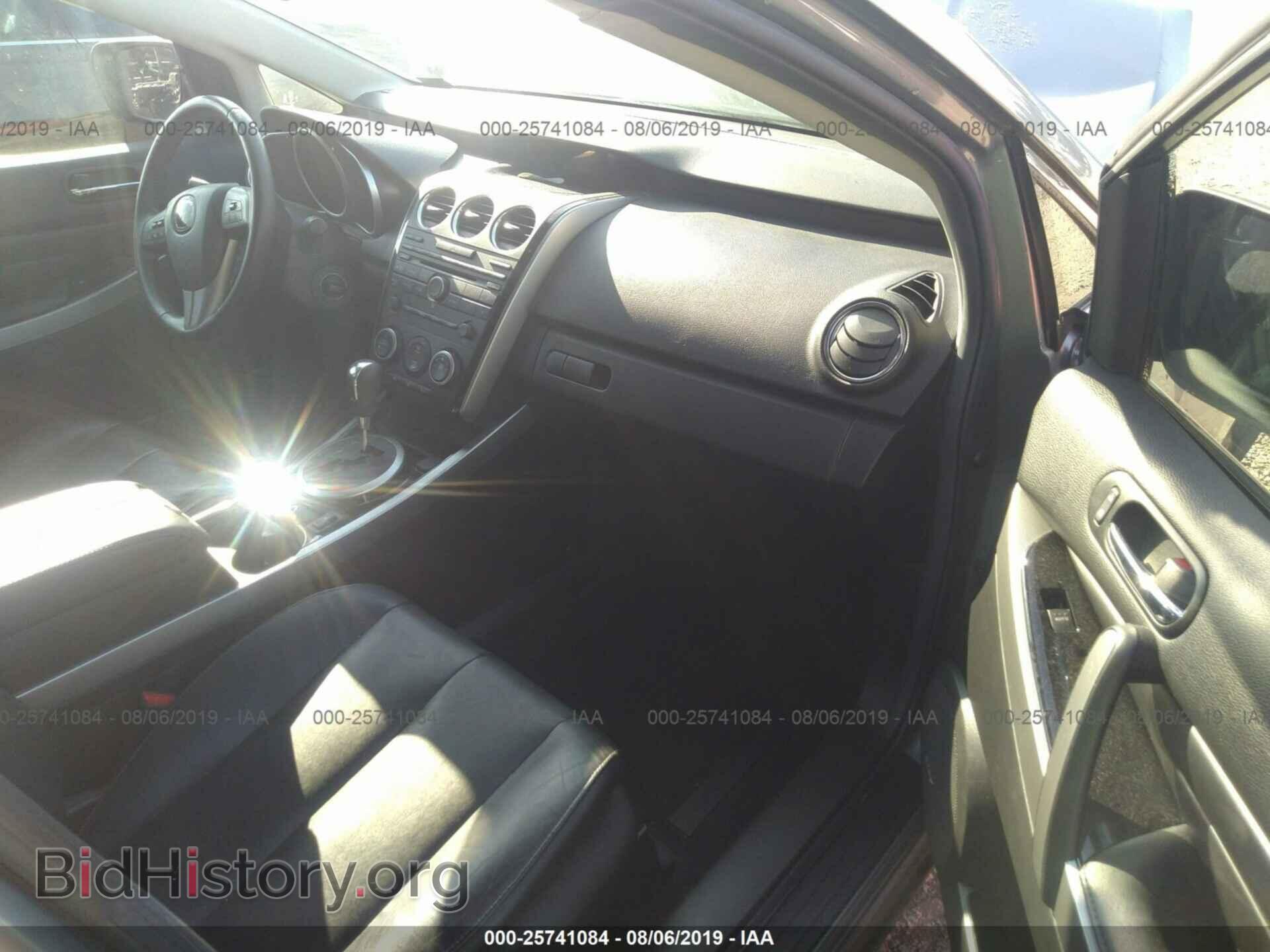 2010 MAZDA CX-7 - VIN: JM3ER2W38A0344421 - Фото 5