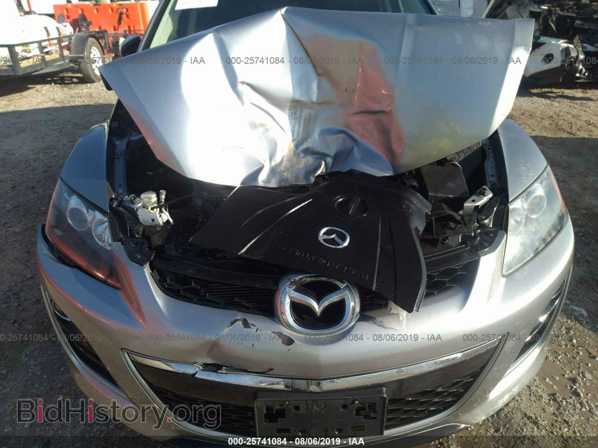 2010 MAZDA CX-7 - VIN: JM3ER2W38A0344421 - Фото 6