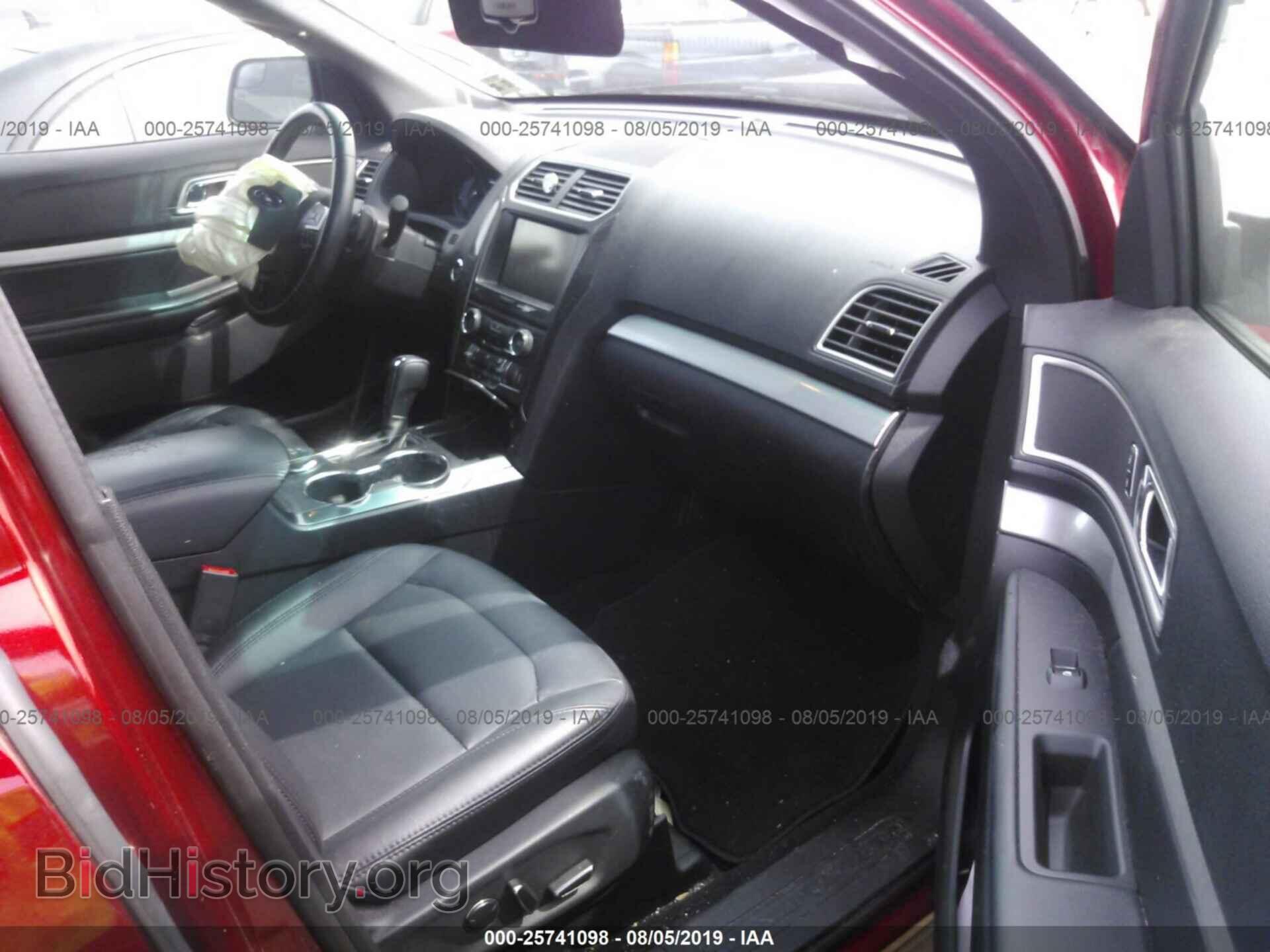 2016 FORD EXPLORER - VIN: 1FM5K8D89GGB57294 - Фото 5