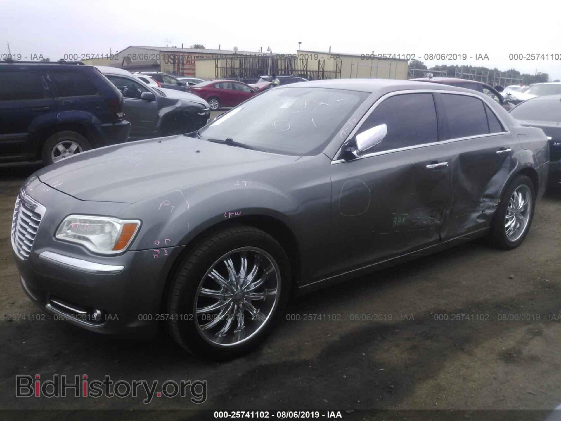 2012 CHRYSLER 300 - VIN: 2C3CCACGXCH309238 - Фото 2