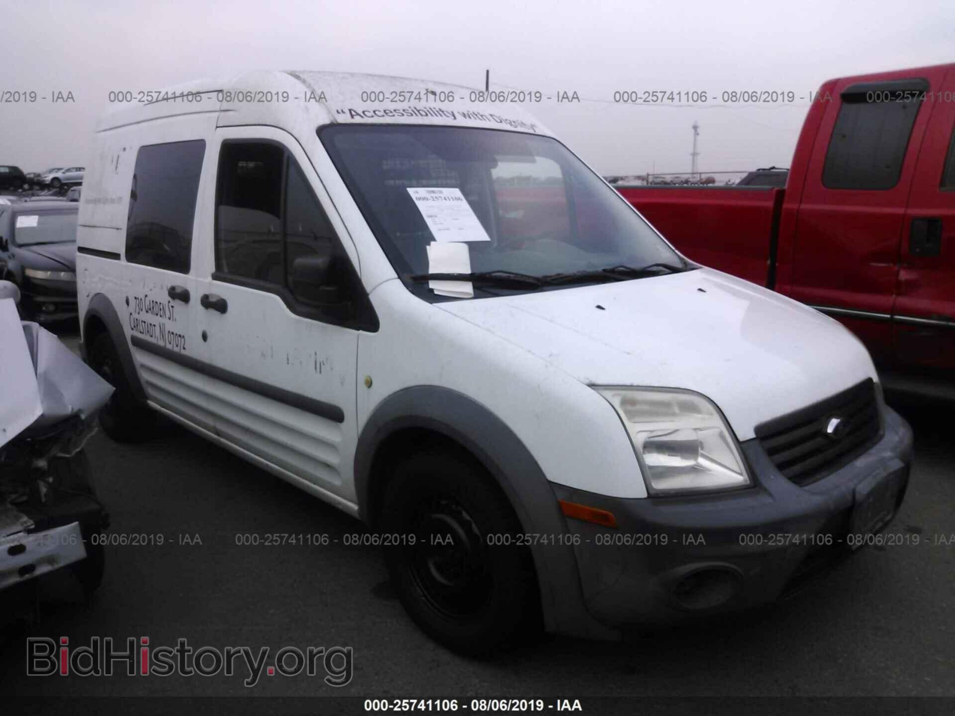 Фотография NM0LS6AN3AT022270 - FORD TRANSIT CONNECT 2010