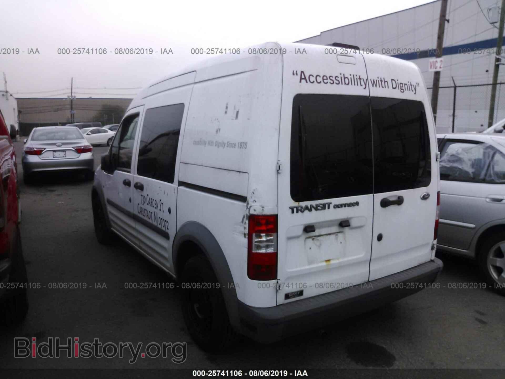 2010 FORD TRANSIT CONNECT - VIN: NM0LS6AN3AT022270 - Фото 3