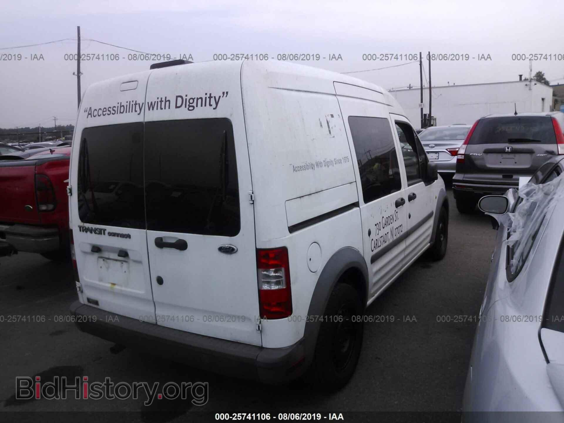 2010 FORD TRANSIT CONNECT - VIN: NM0LS6AN3AT022270 - Фото 4
