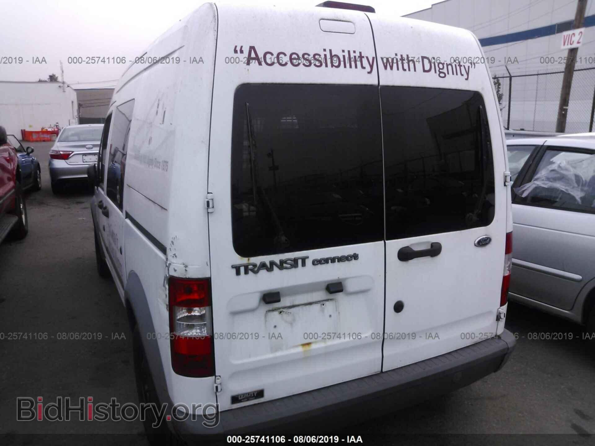 2010 FORD TRANSIT CONNECT - VIN: NM0LS6AN3AT022270 - Фото 6