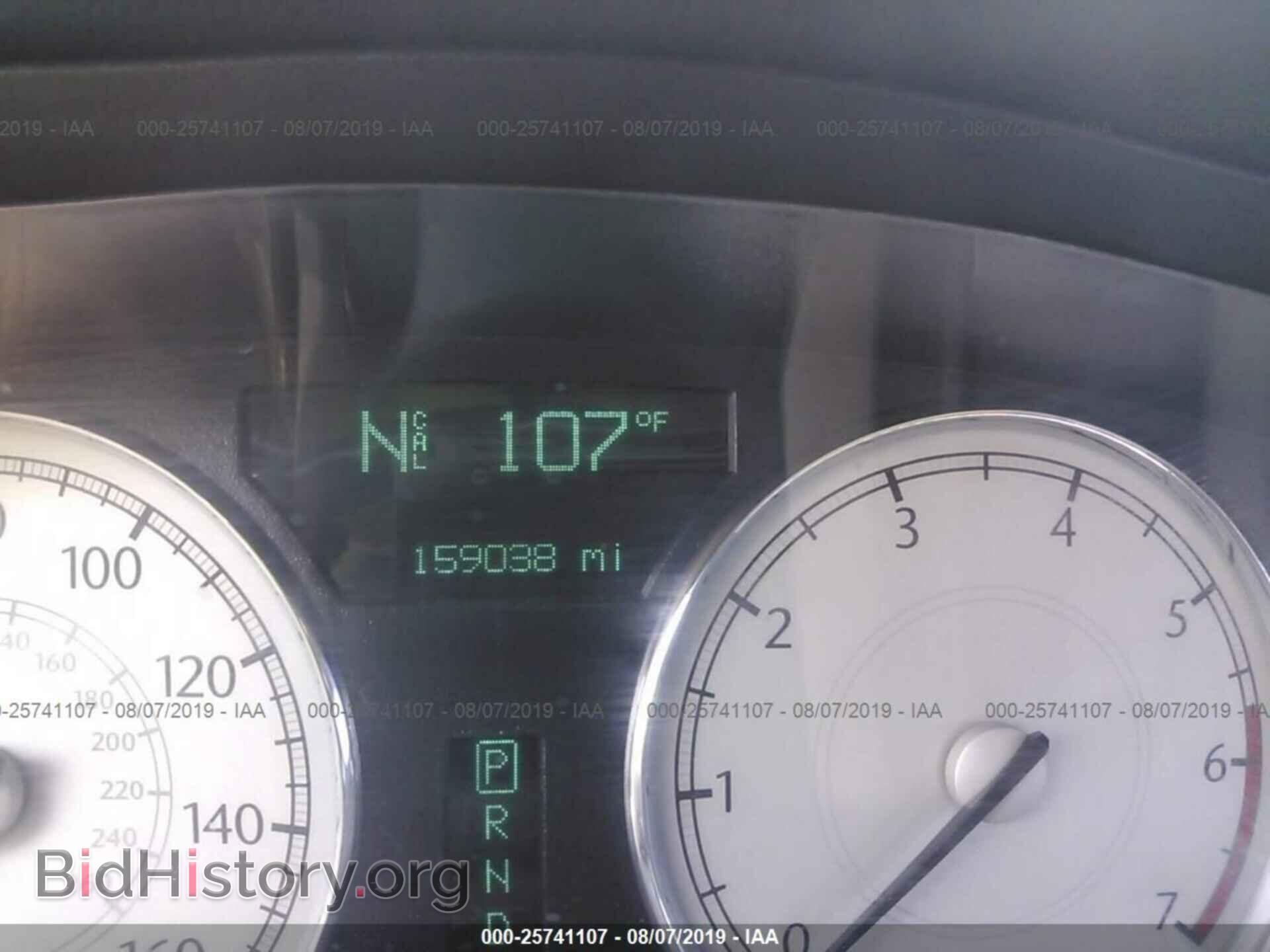 2006 CHRYSLER 300C - VIN: 2C3KA63H56H112554 - Фото 7