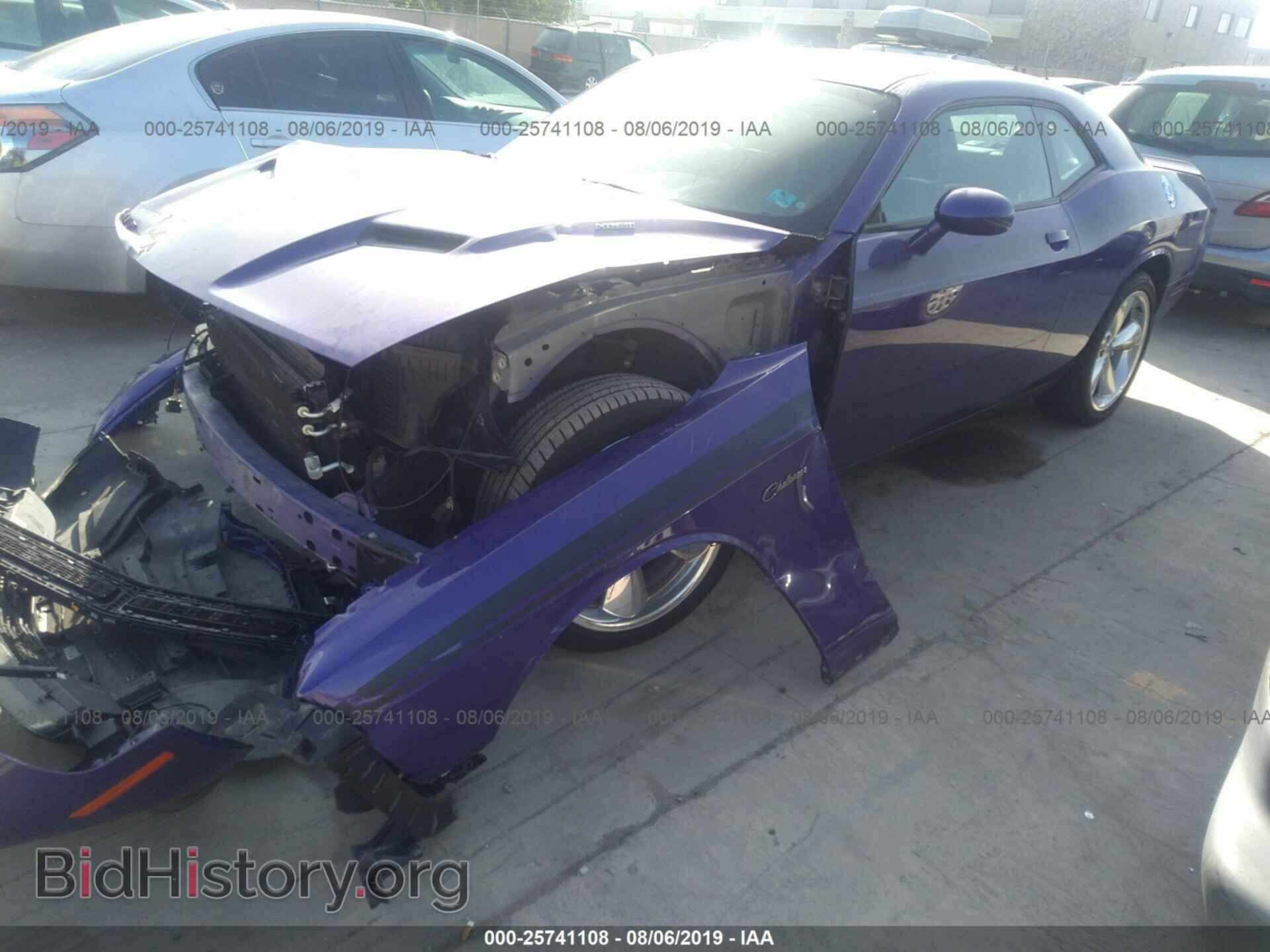 2016 DODGE CHALLENGER - VIN: 2C3CDZBTXGH201749 - Фото 2