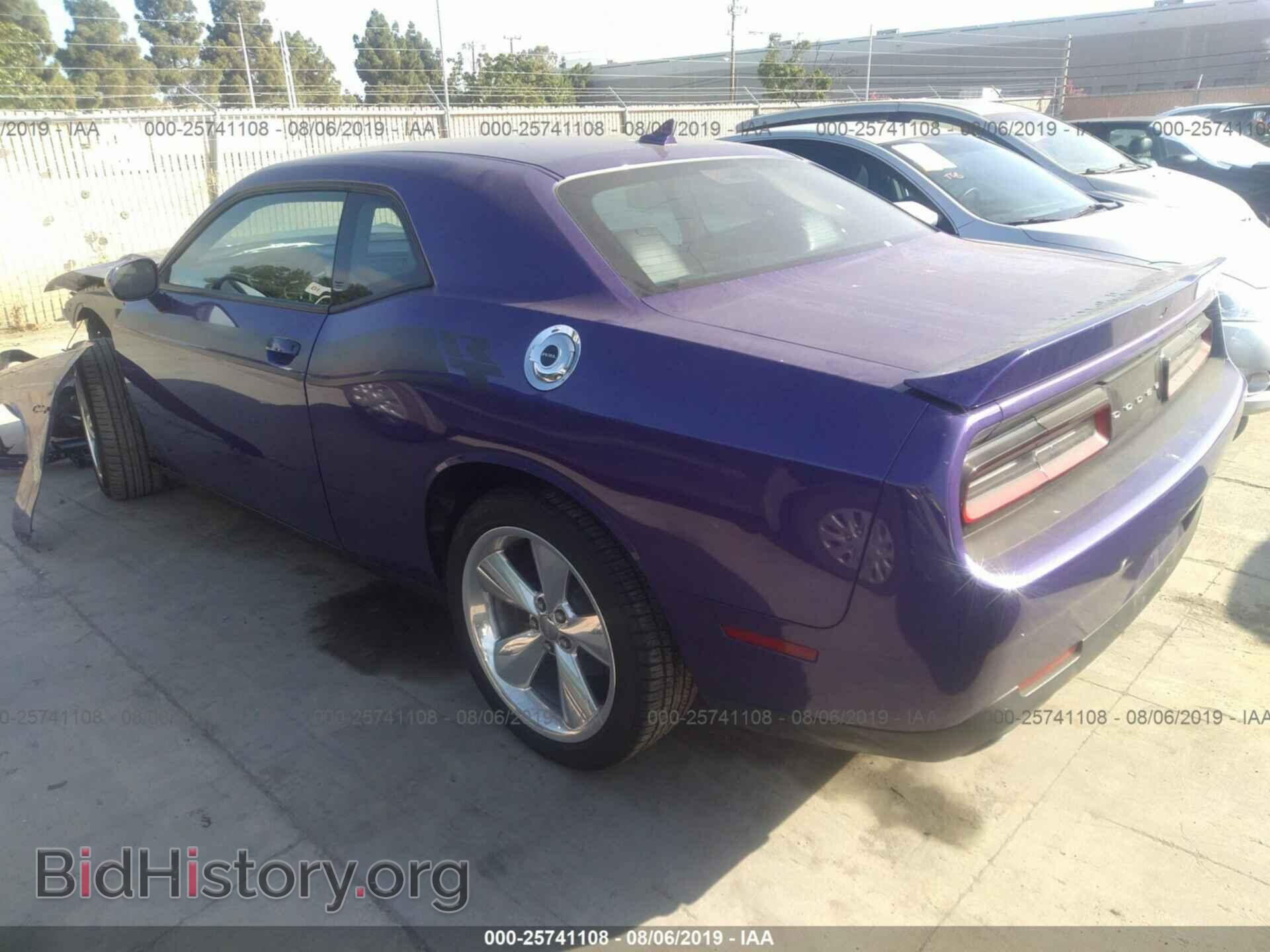 2016 DODGE CHALLENGER - VIN: 2C3CDZBTXGH201749 - Фото 3