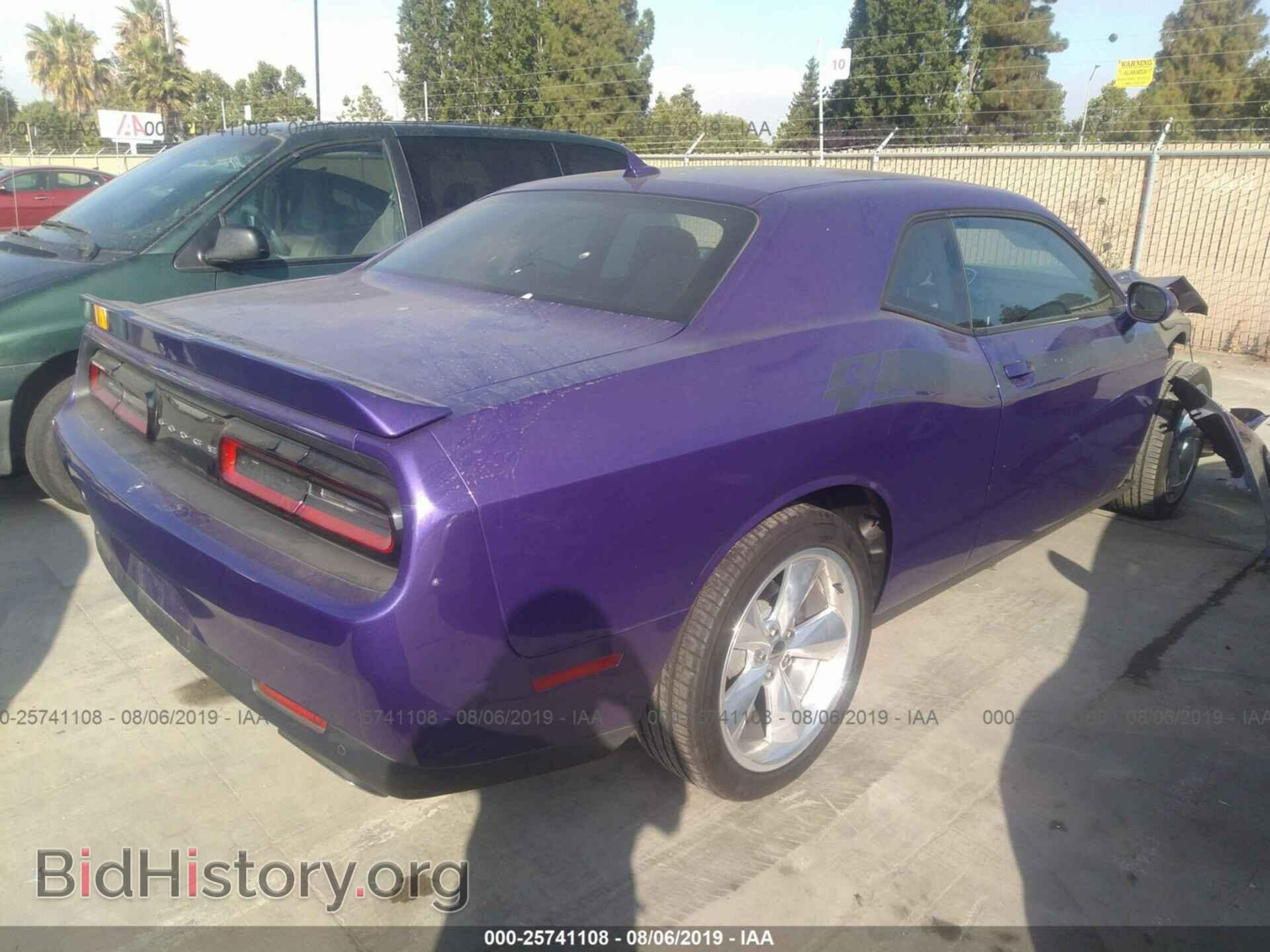 2016 DODGE CHALLENGER - VIN: 2C3CDZBTXGH201749 - Фото 4