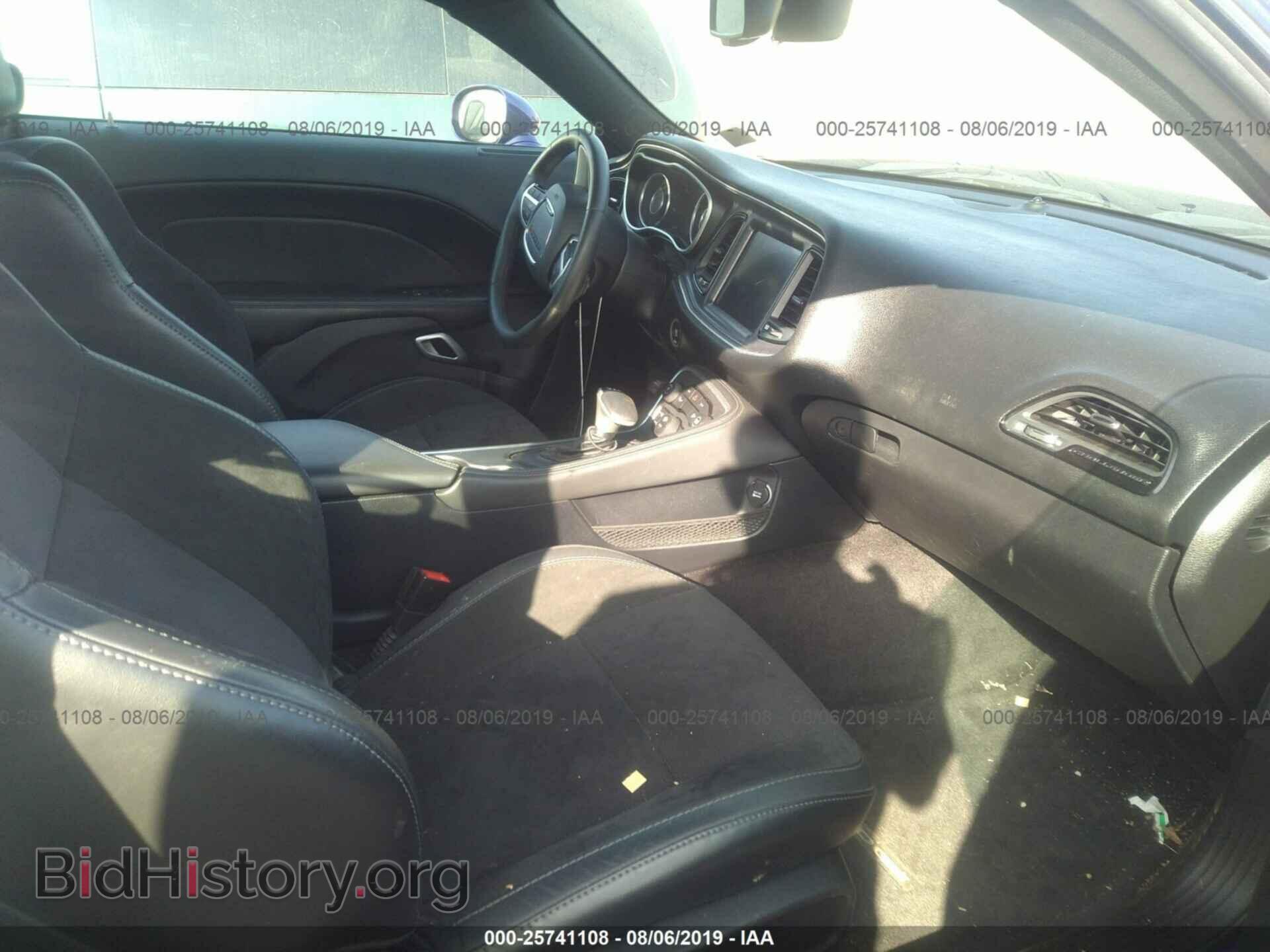 2016 DODGE CHALLENGER - VIN: 2C3CDZBTXGH201749 - Фото 5