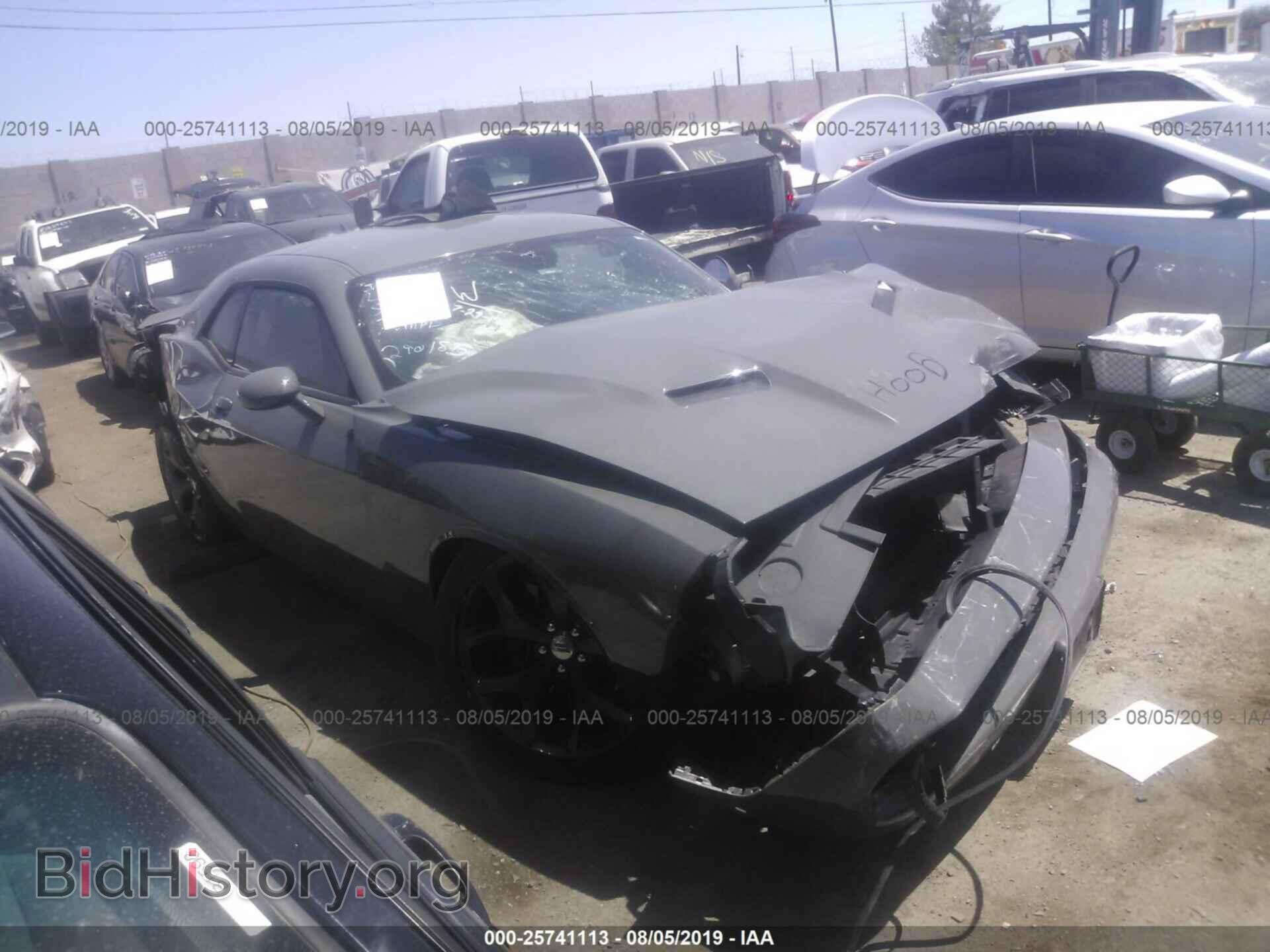 Photo 2C3CDZAG9JH208560 - DODGE CHALLENGER 2018