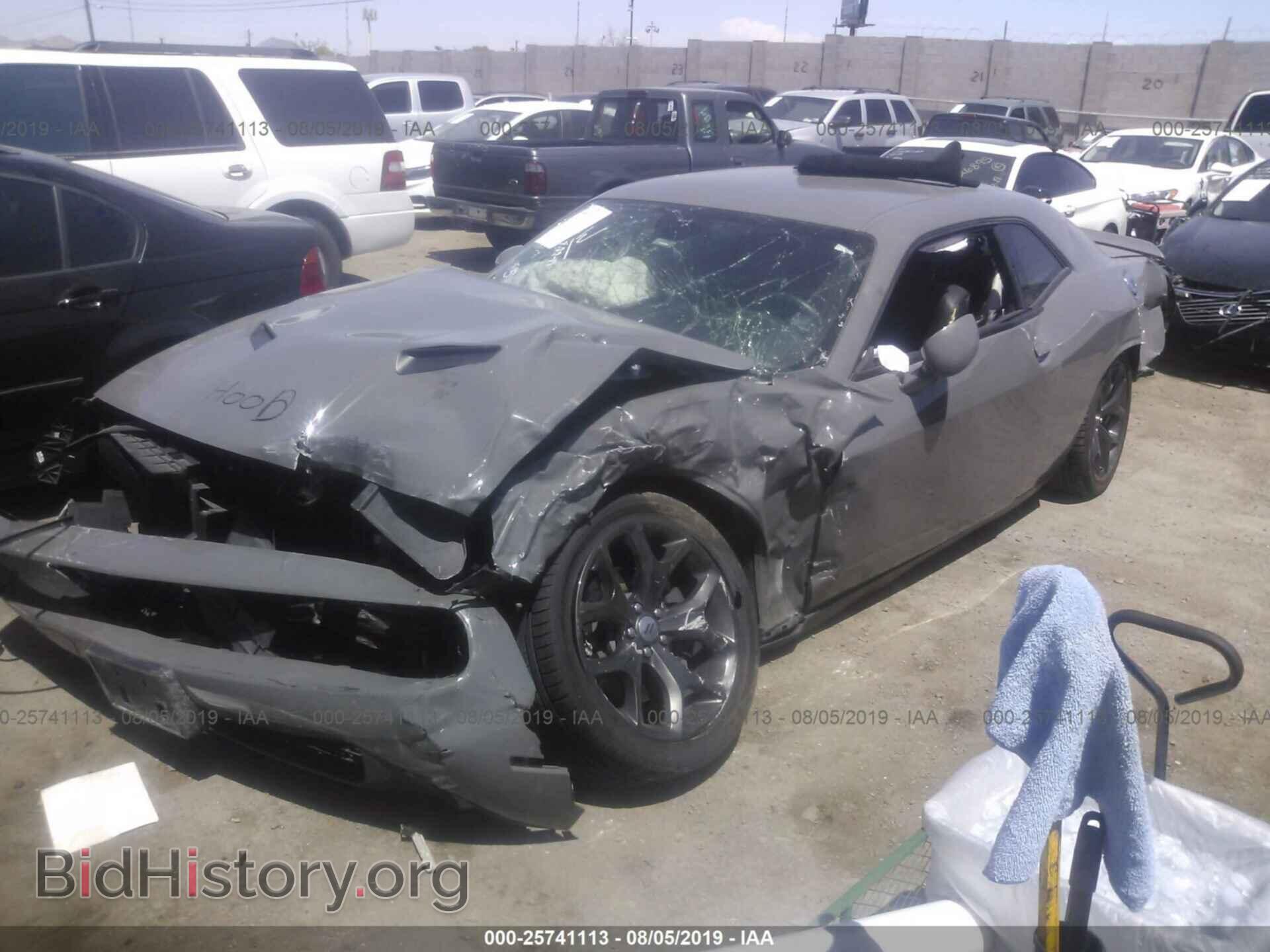 2018 DODGE CHALLENGER - VIN: 2C3CDZAG9JH208560 - Photo 2