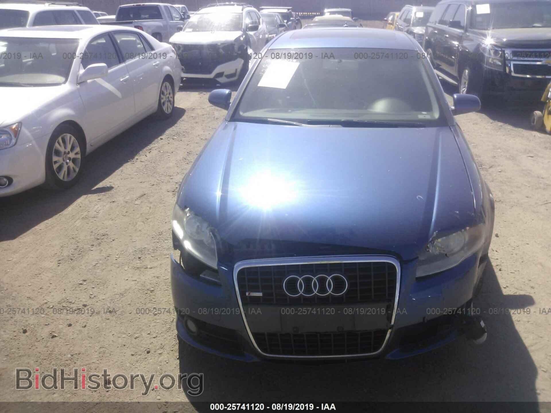 2008 AUDI A4 - VIN: WAUDF78EX8A108072 - Фото 6