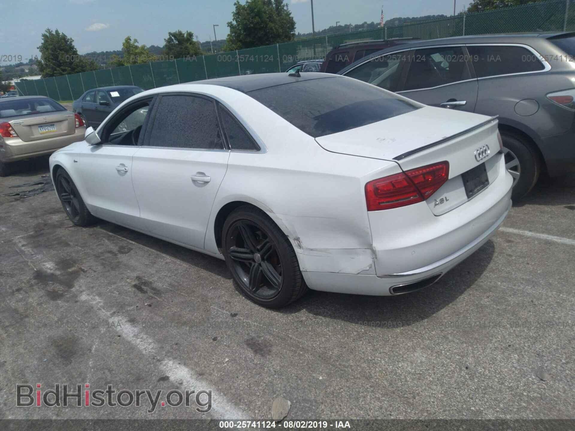 2013 AUDI A8 - VIN: WAURGAFD9DN012236 - Фото 3