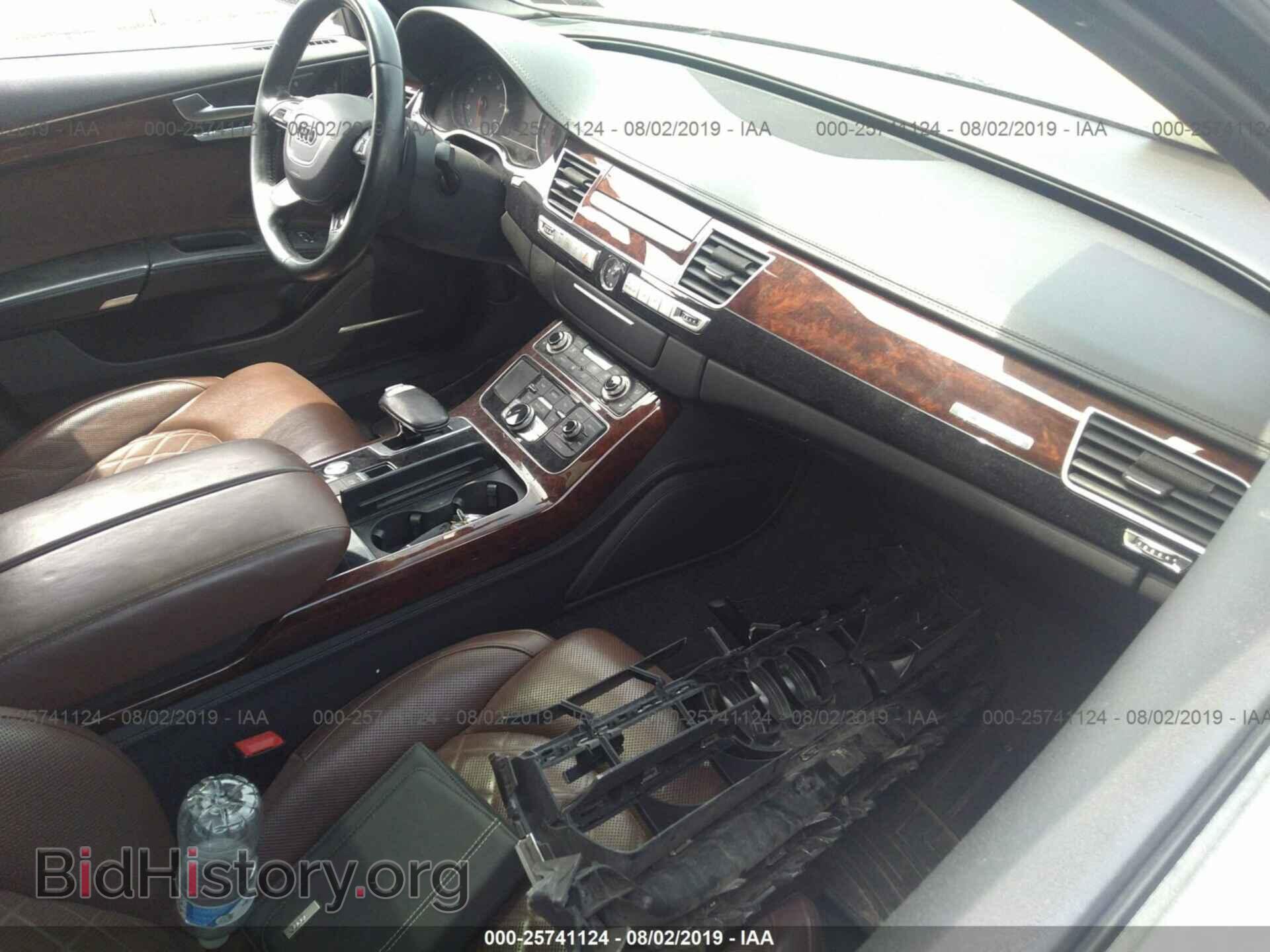 2013 AUDI A8 - VIN: WAURGAFD9DN012236 - Фото 5