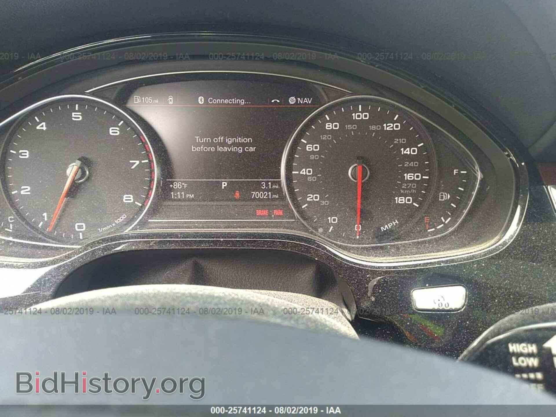 2013 AUDI A8 - VIN: WAURGAFD9DN012236 - Фото 7