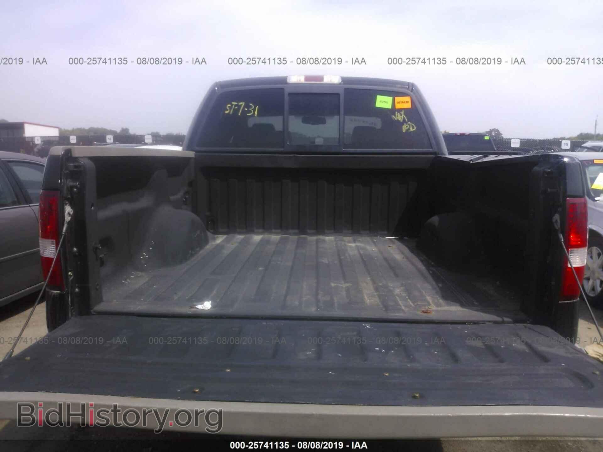 2007 FORD F150 - VIN: 1FTPW14V67KC01294 - Фото 8