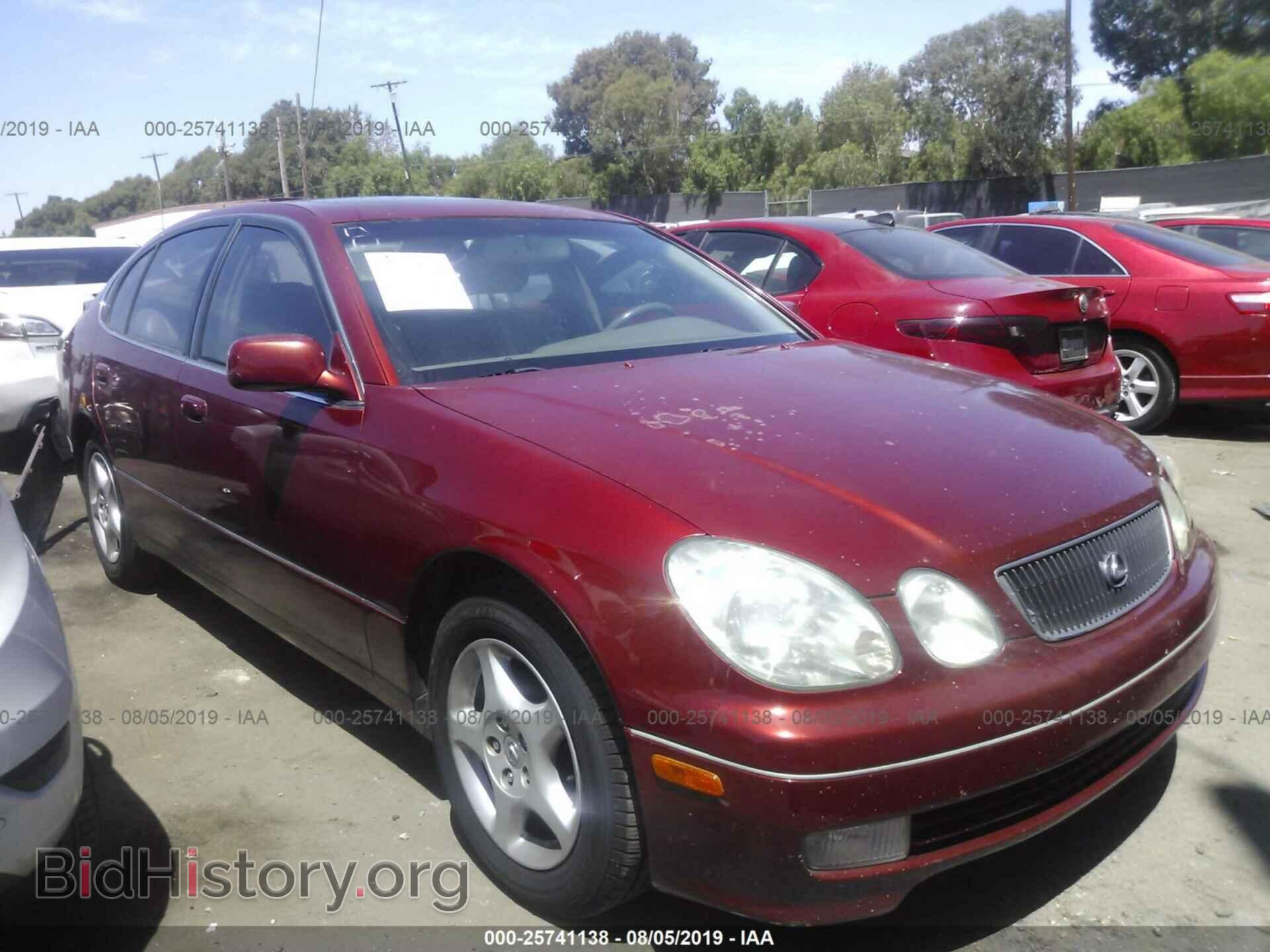 Фотография JT8BD68S2Y0089392 - LEXUS GS 2000