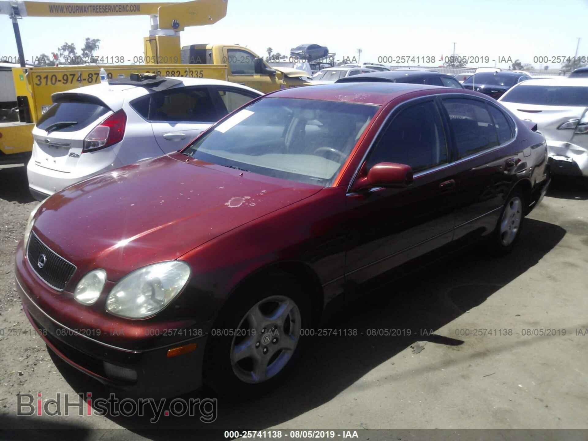 2000 LEXUS GS - VIN: JT8BD68S2Y0089392 - Фото 2