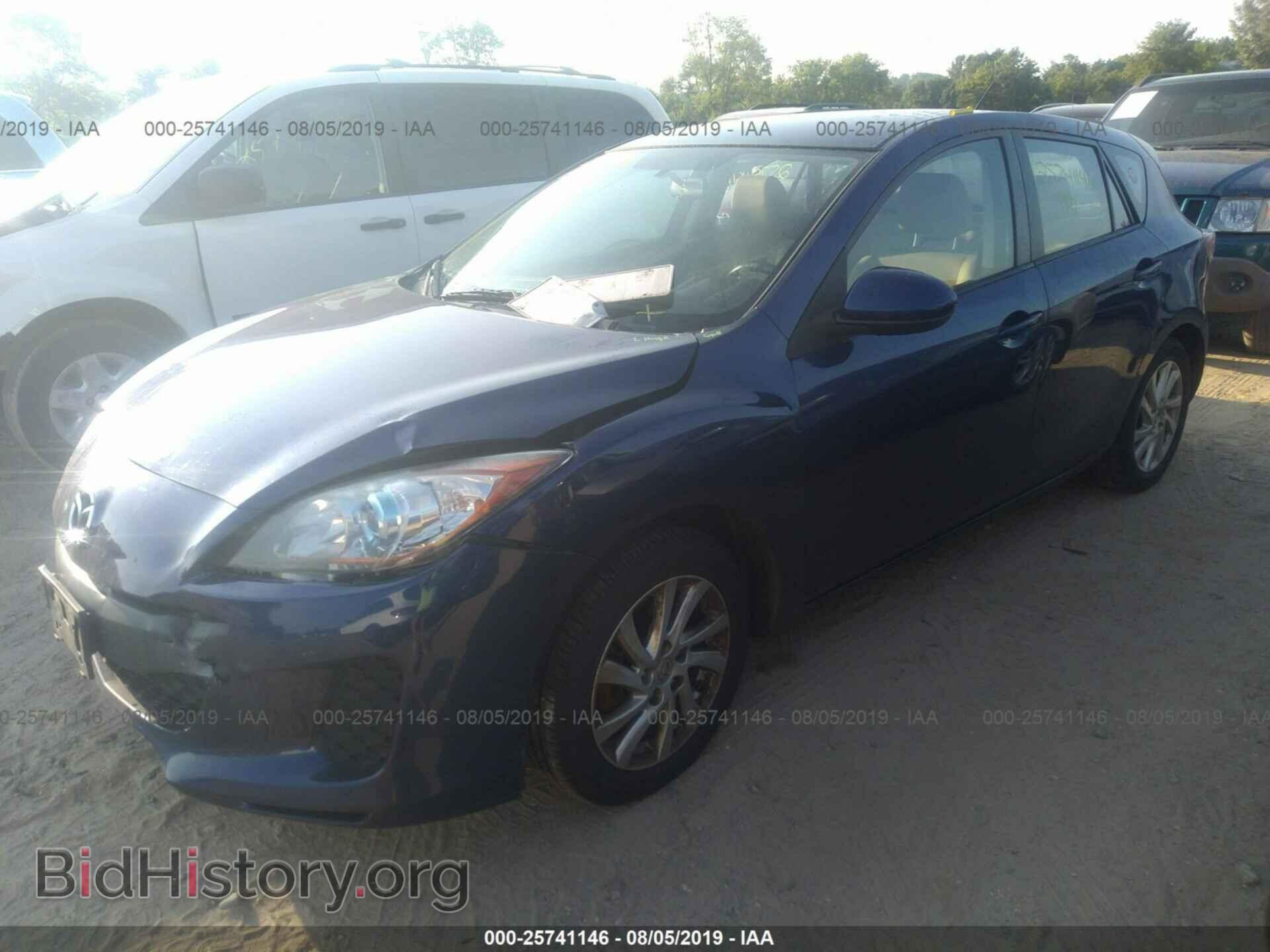 2012 MAZDA 3 - VIN: JM1BL1L73C1613842 - Фото 2