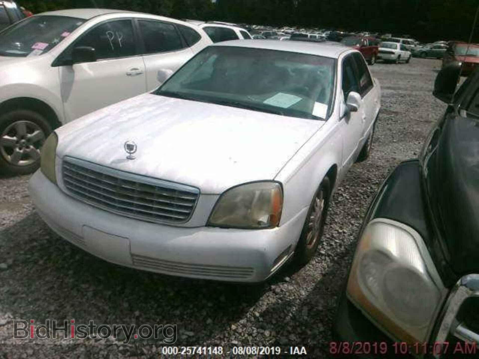 Photo 1G6KD54Y84U178637 - CADILLAC DEVILLE 2004