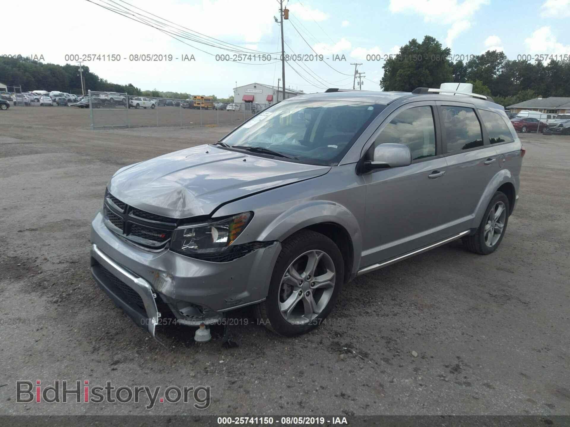 2017 DODGE JOURNEY - VIN: 3C4PDDGG2HT696274 - Фото 2