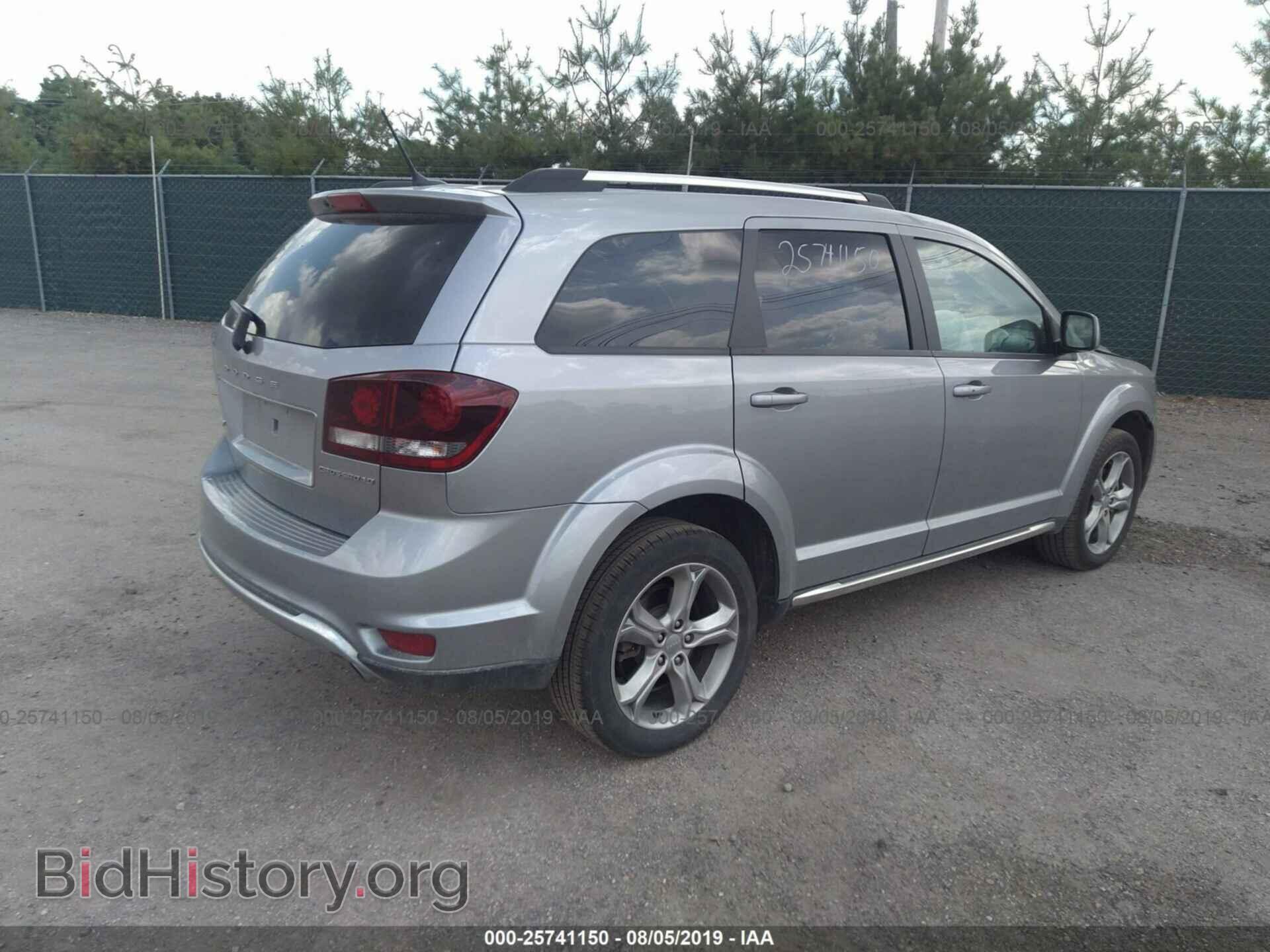 2017 DODGE JOURNEY - VIN: 3C4PDDGG2HT696274 - Фото 4