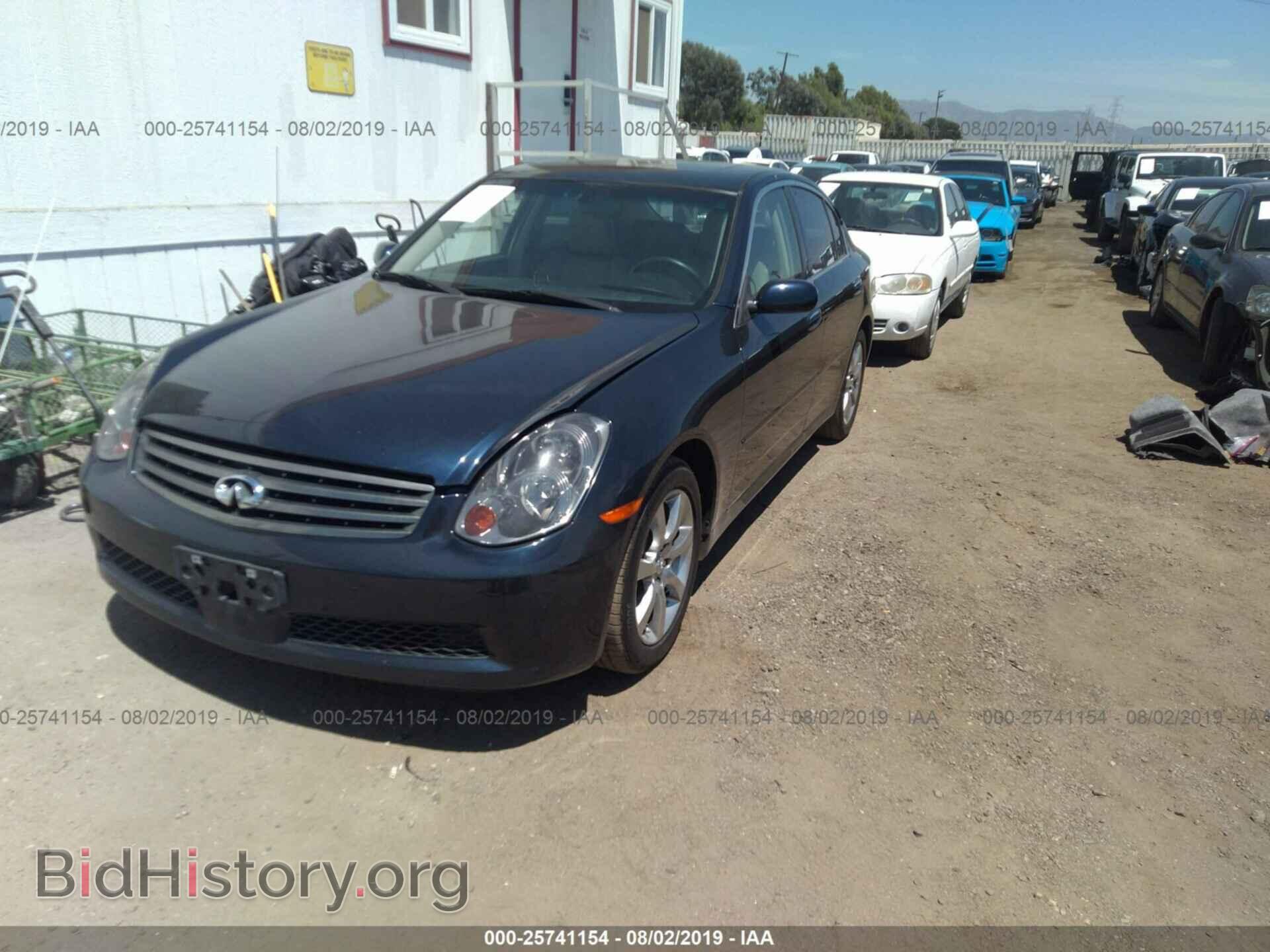 2005 INFINITI G35 - VIN: JNKCV51E95M203473 - Фото 2