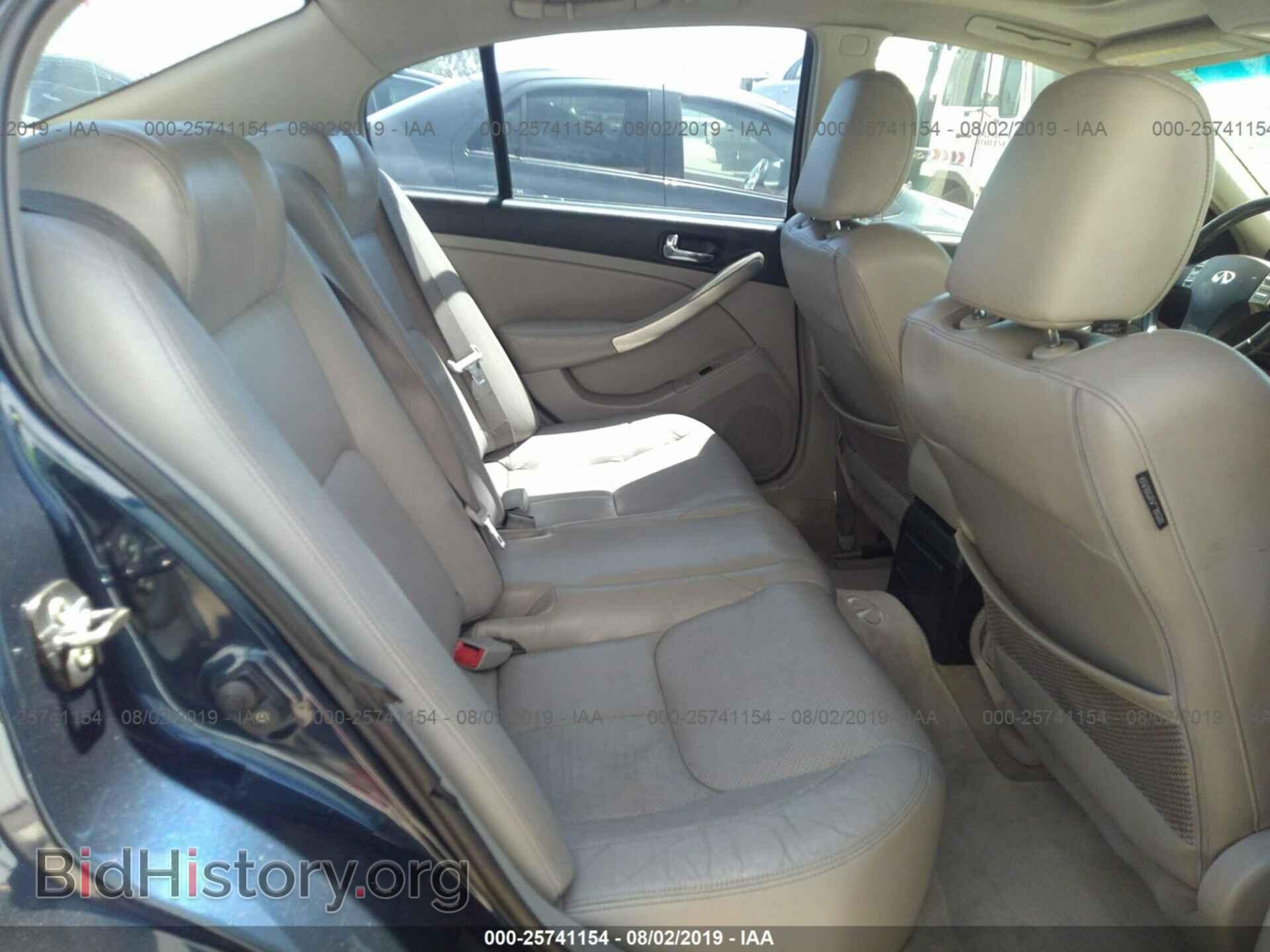 2005 INFINITI G35 - VIN: JNKCV51E95M203473 - Фото 8