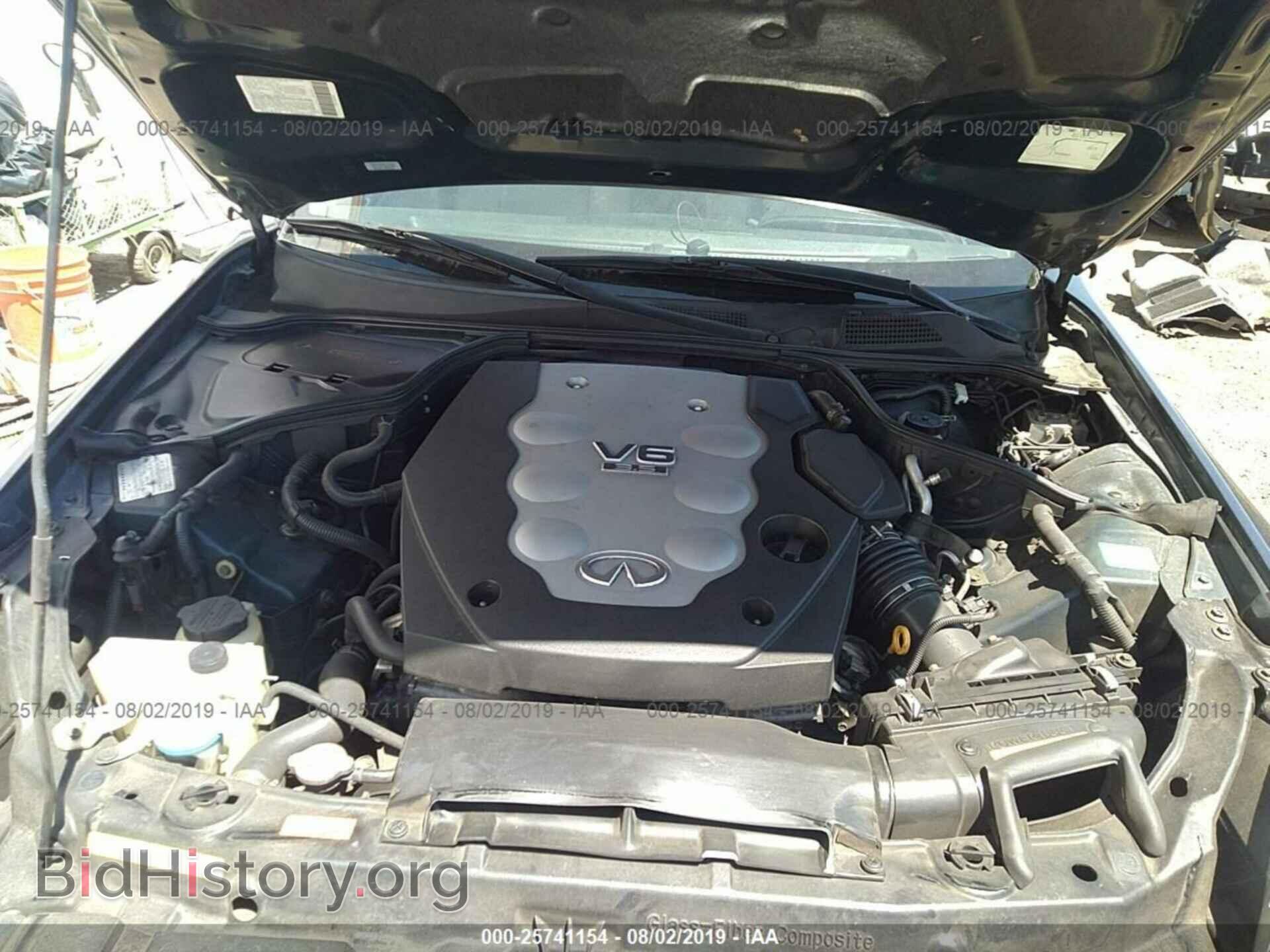 2005 INFINITI G35 - VIN: JNKCV51E95M203473 - Фото 10