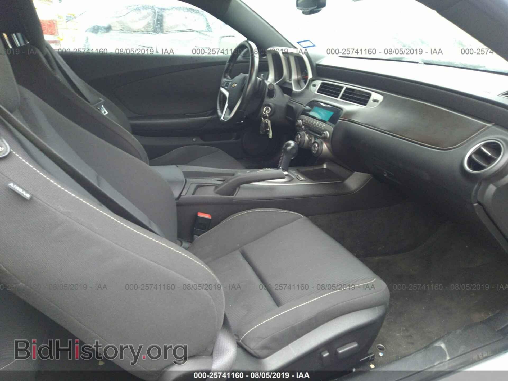 2012 CHEVROLET CAMARO - VIN: 2G1FB1E35C9157023 - Photo 5