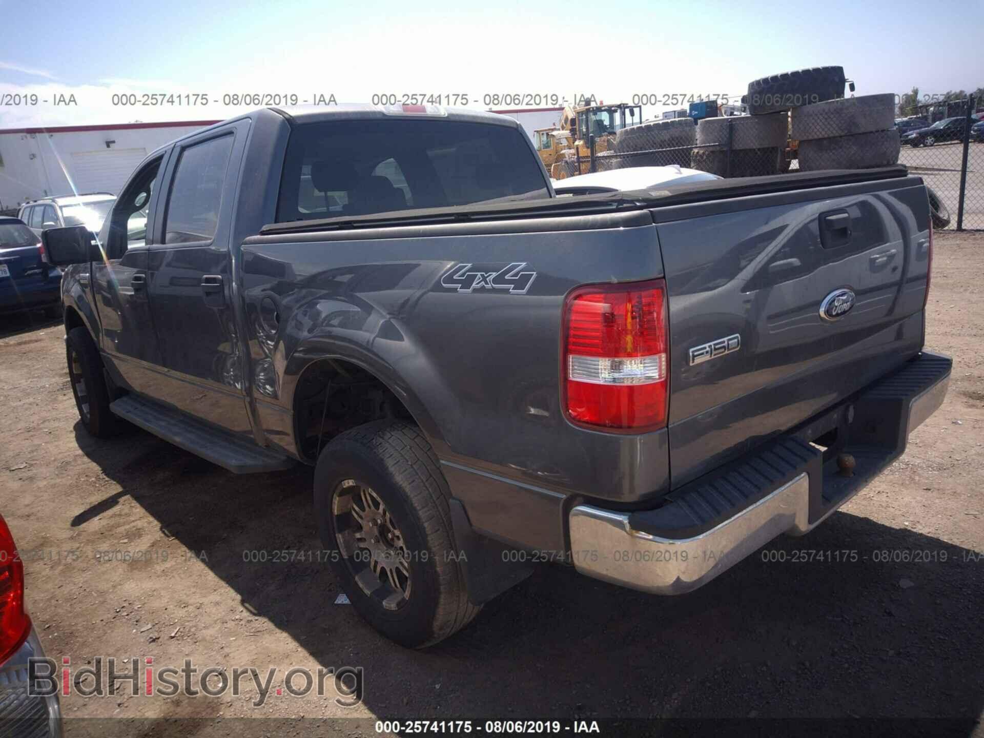 2006 FORD F150 - VIN: 1FTRW14W96FB17883 - Фото 3