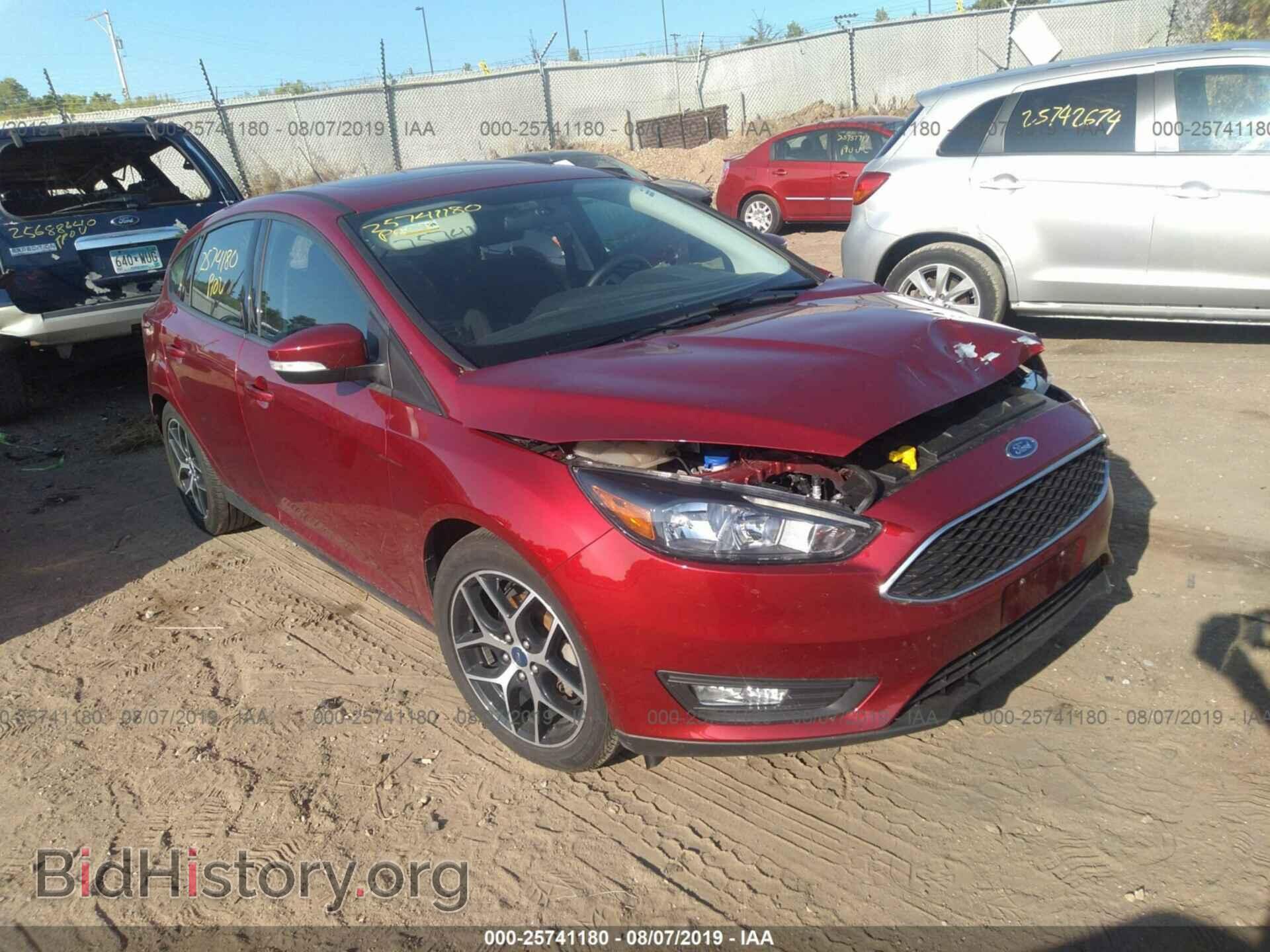 Фотография 1FADP3M2XHL245396 - FORD FOCUS 2017