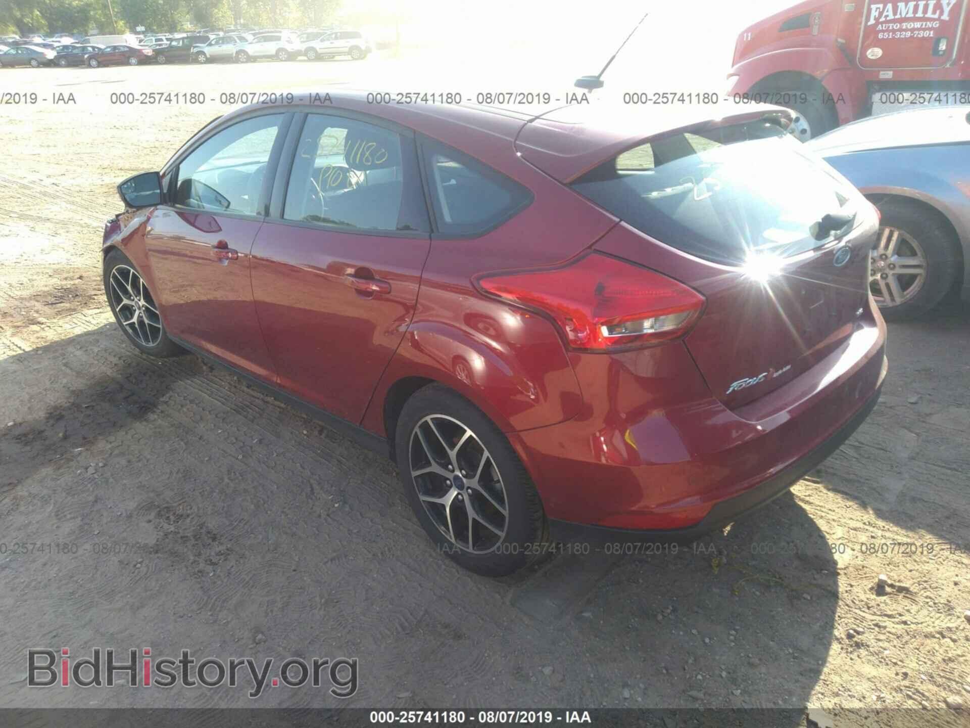 2017 FORD FOCUS - VIN: 1FADP3M2XHL245396 - Фото 3