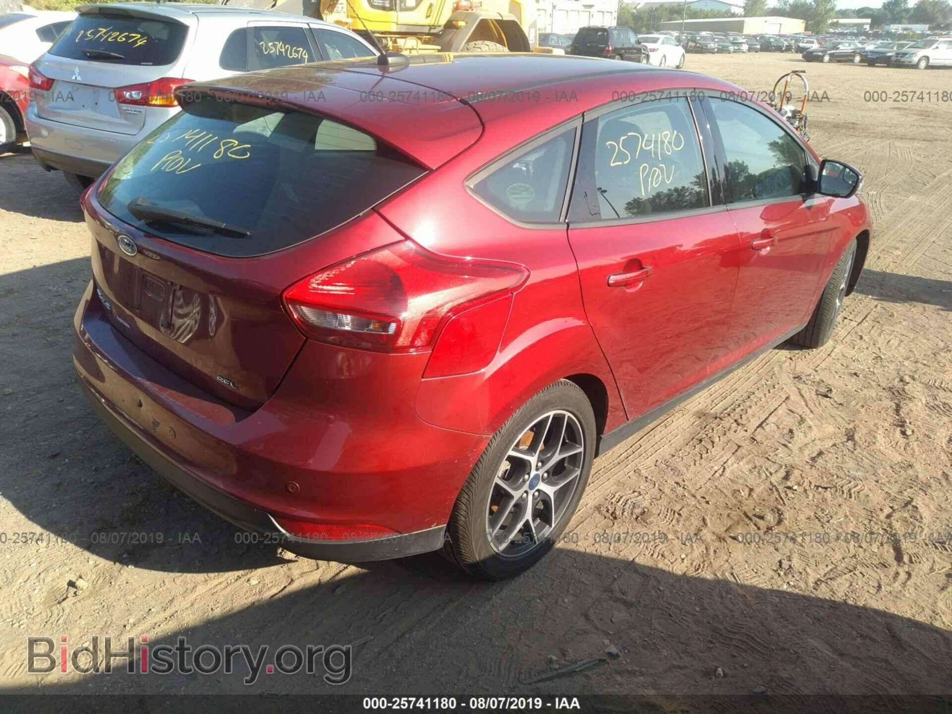 2017 FORD FOCUS - VIN: 1FADP3M2XHL245396 - Фото 4