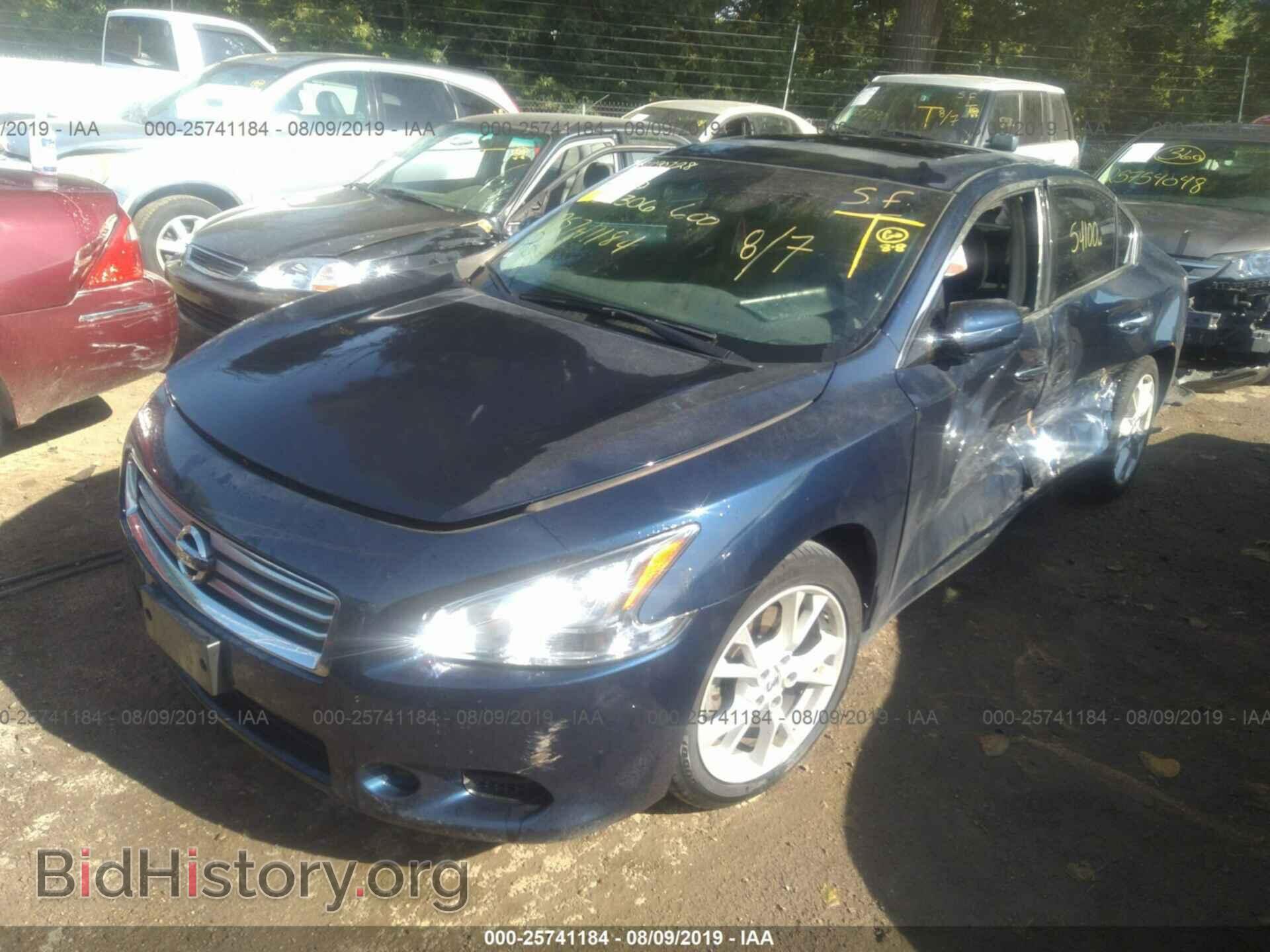 2014 NISSAN MAXIMA - VIN: 1N4AA5AP2EC907306 - Фото 2