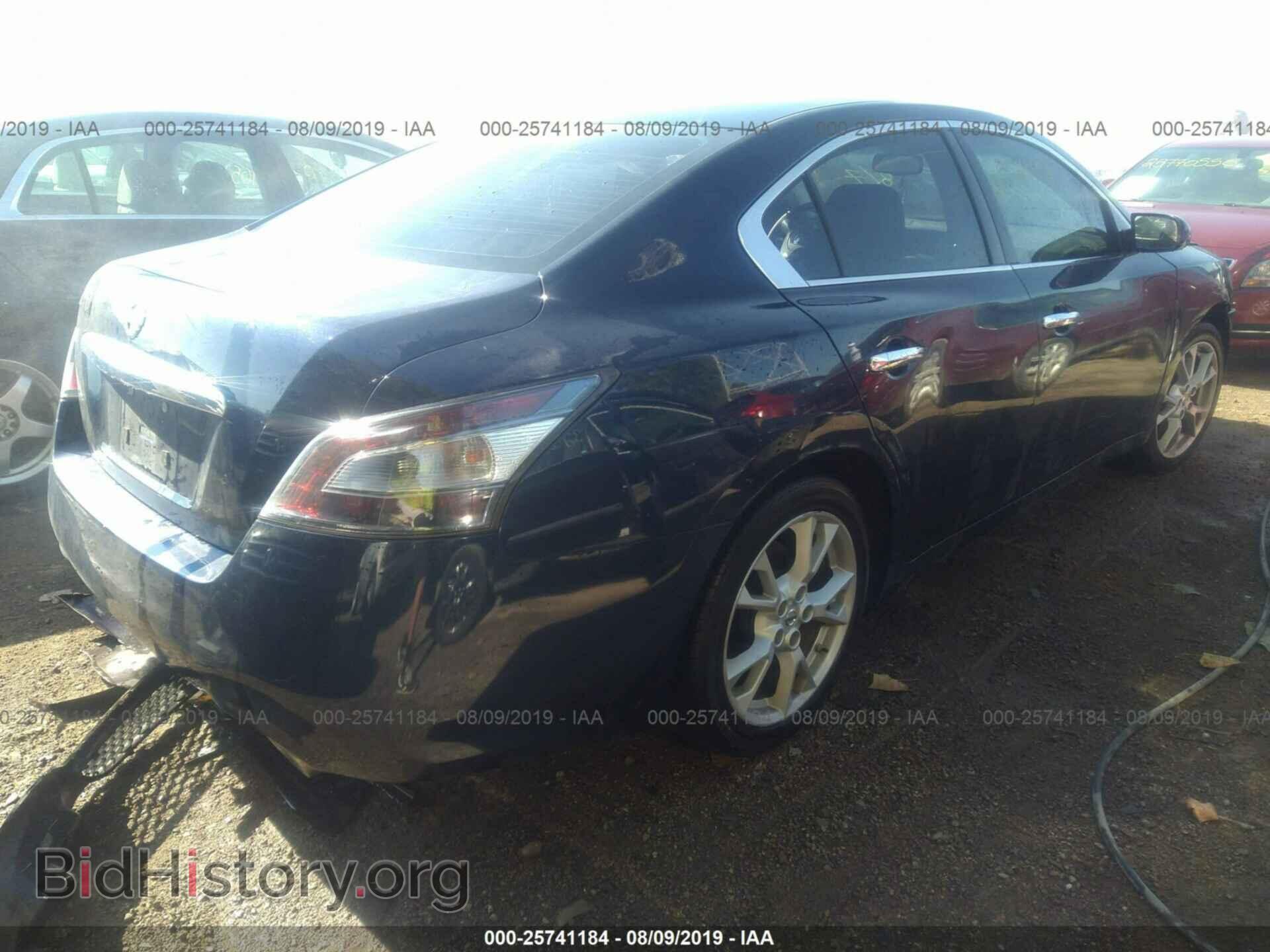 2014 NISSAN MAXIMA - VIN: 1N4AA5AP2EC907306 - Фото 4