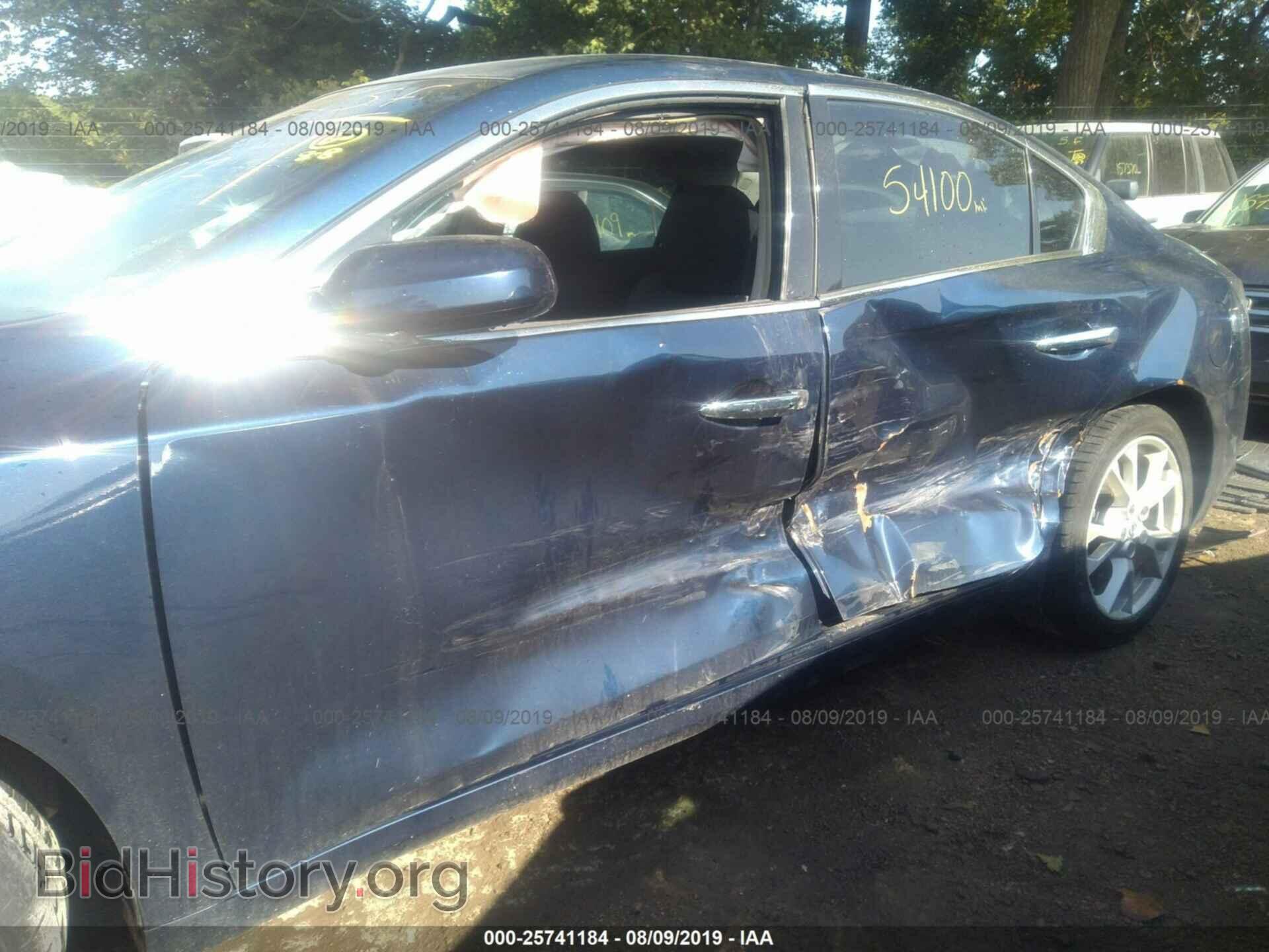2014 NISSAN MAXIMA - VIN: 1N4AA5AP2EC907306 - Фото 6