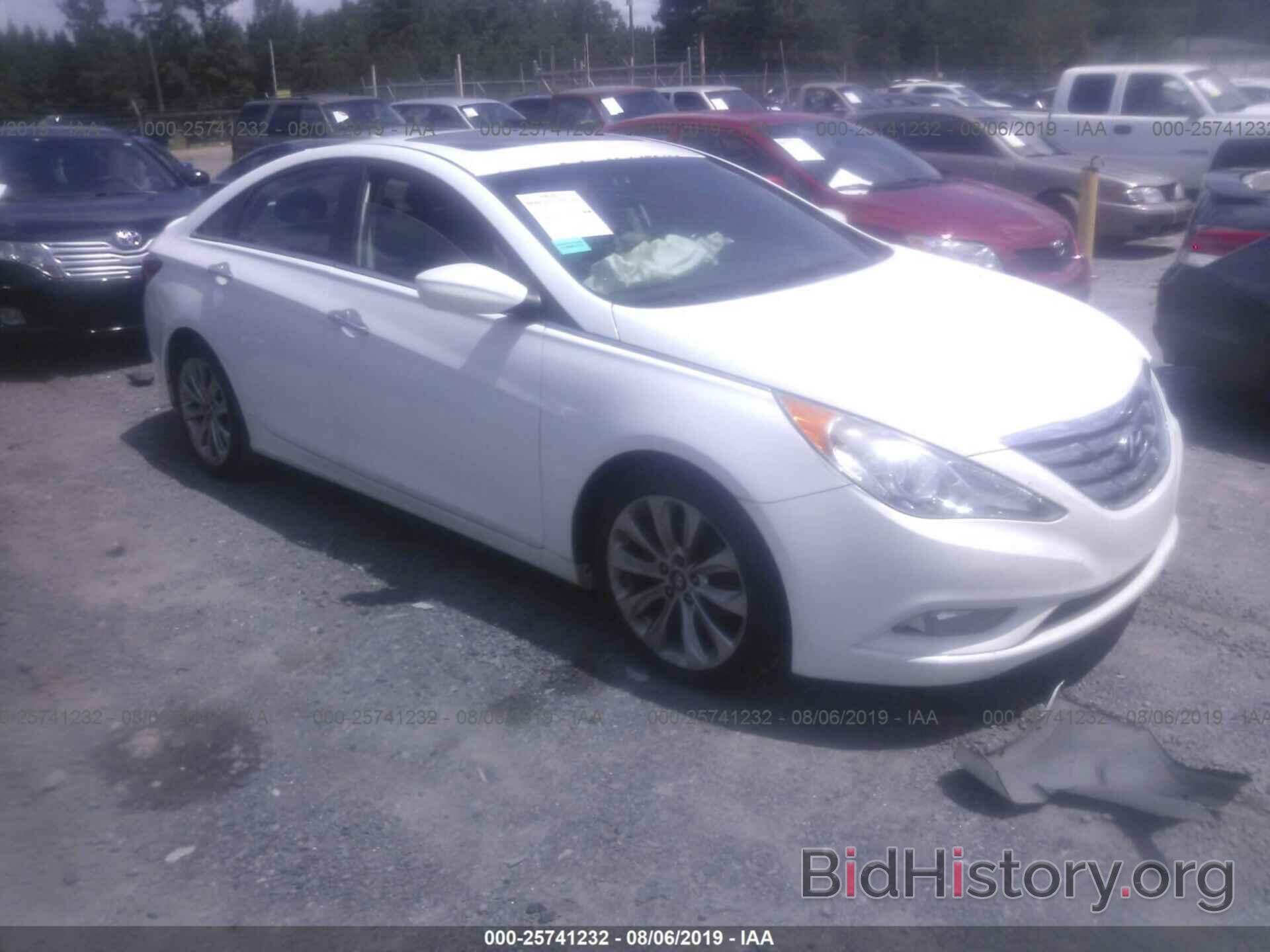 Photo 5NPEC4AC3CH487117 - HYUNDAI SONATA 2012