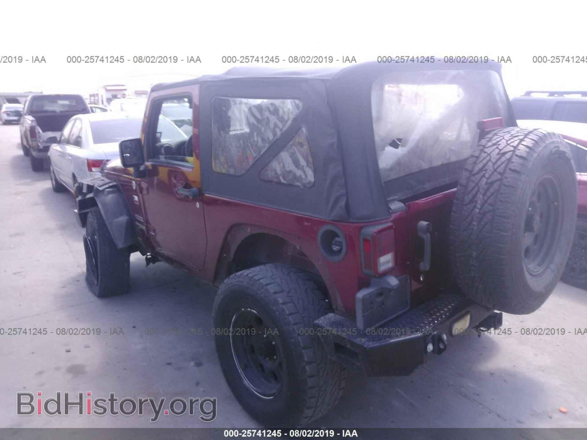 2011 JEEP WRANGLER - VIN: 1J4AA2D15BL545199 - Фото 3