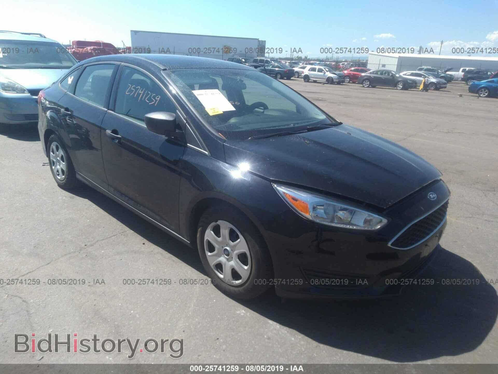 Photo 1FADP3E2XGL328923 - FORD FOCUS 2016