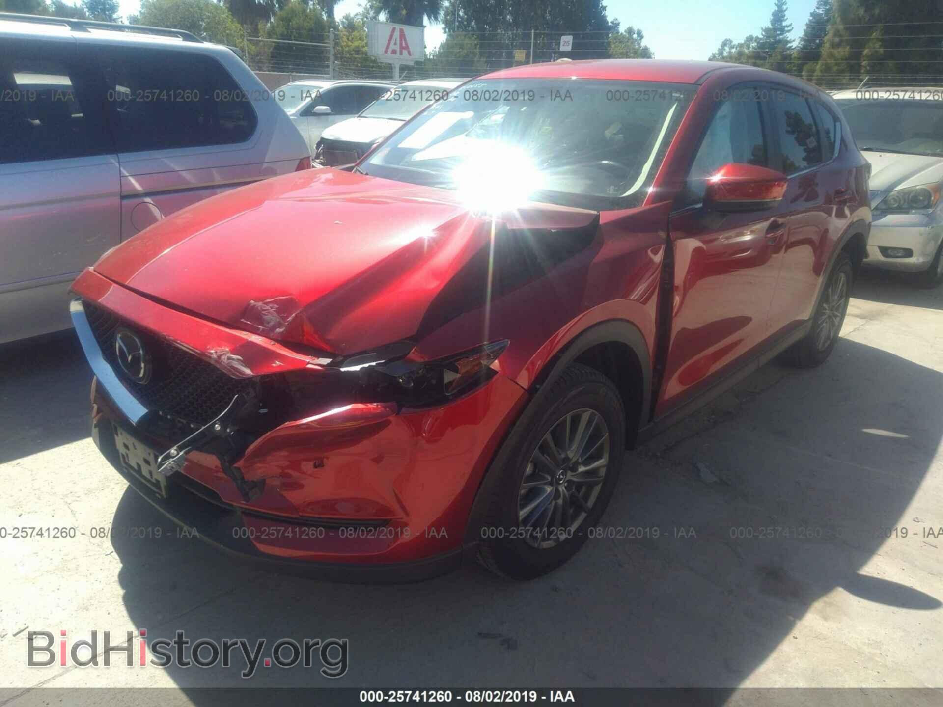 2017 MAZDA CX-5 - VIN: JM3KFBCL9H0129835 - Фото 2