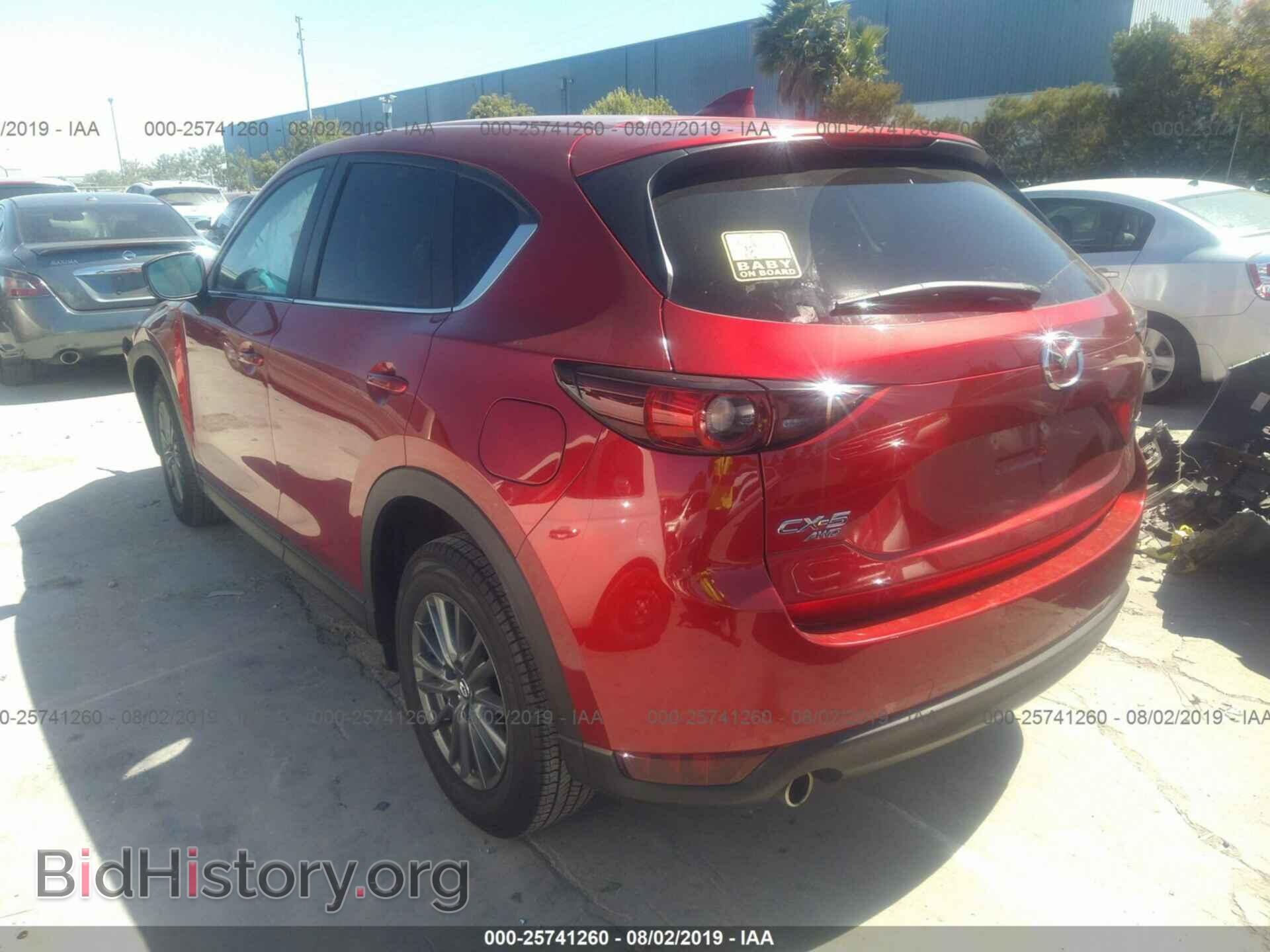 2017 MAZDA CX-5 - VIN: JM3KFBCL9H0129835 - Фото 3