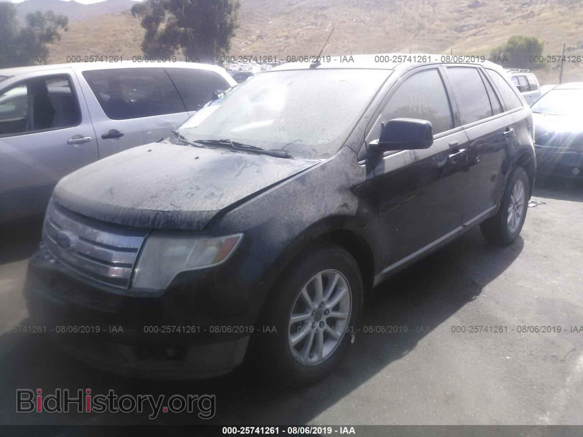 2010 FORD EDGE - VIN: 2FMDK3JCXABB23743 - Фото 2