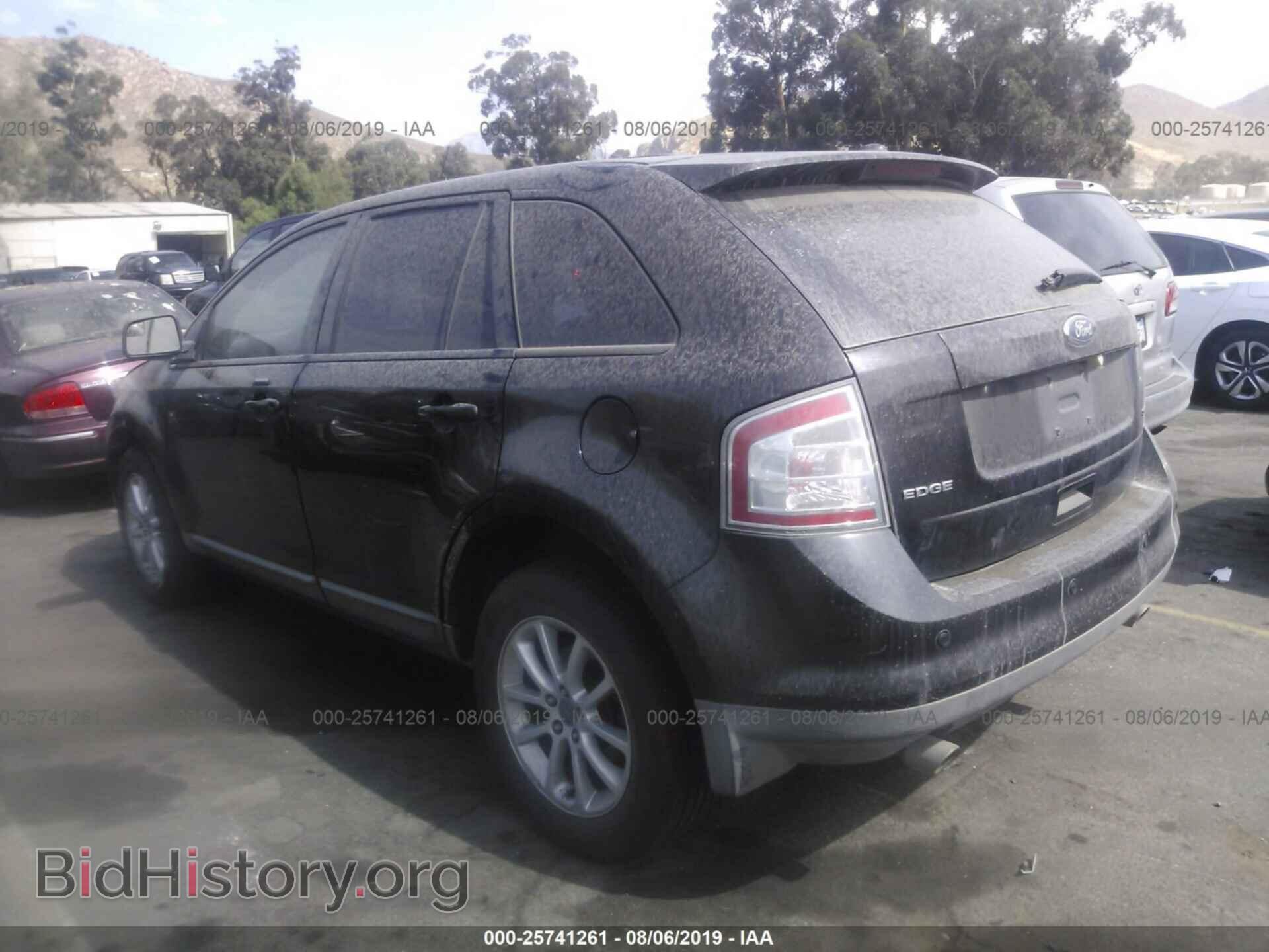 2010 FORD EDGE - VIN: 2FMDK3JCXABB23743 - Фото 3
