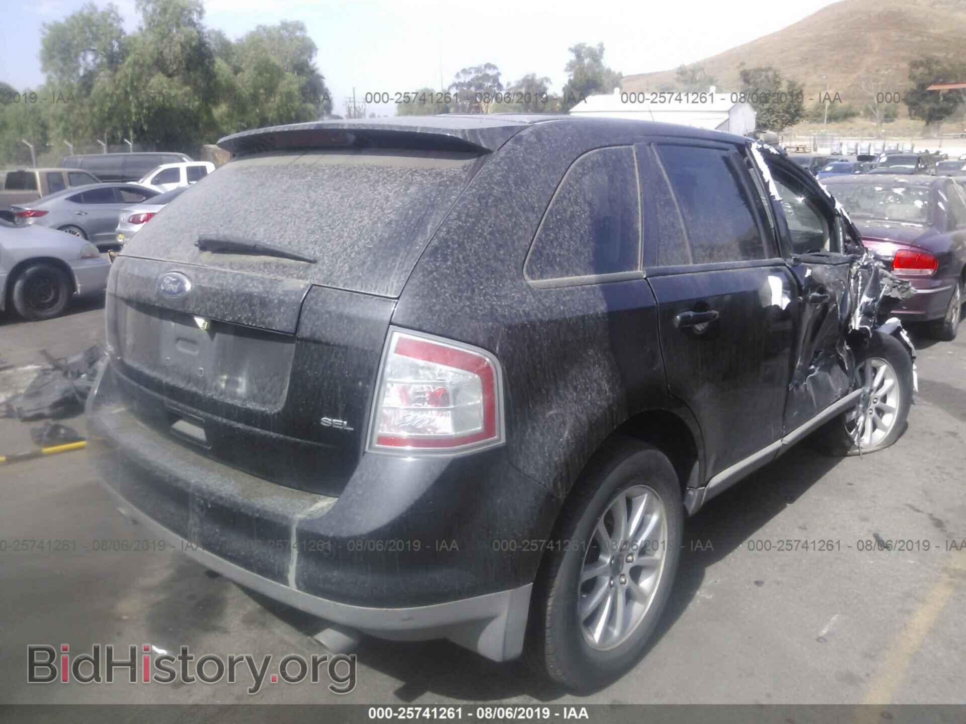 2010 FORD EDGE - VIN: 2FMDK3JCXABB23743 - Фото 4